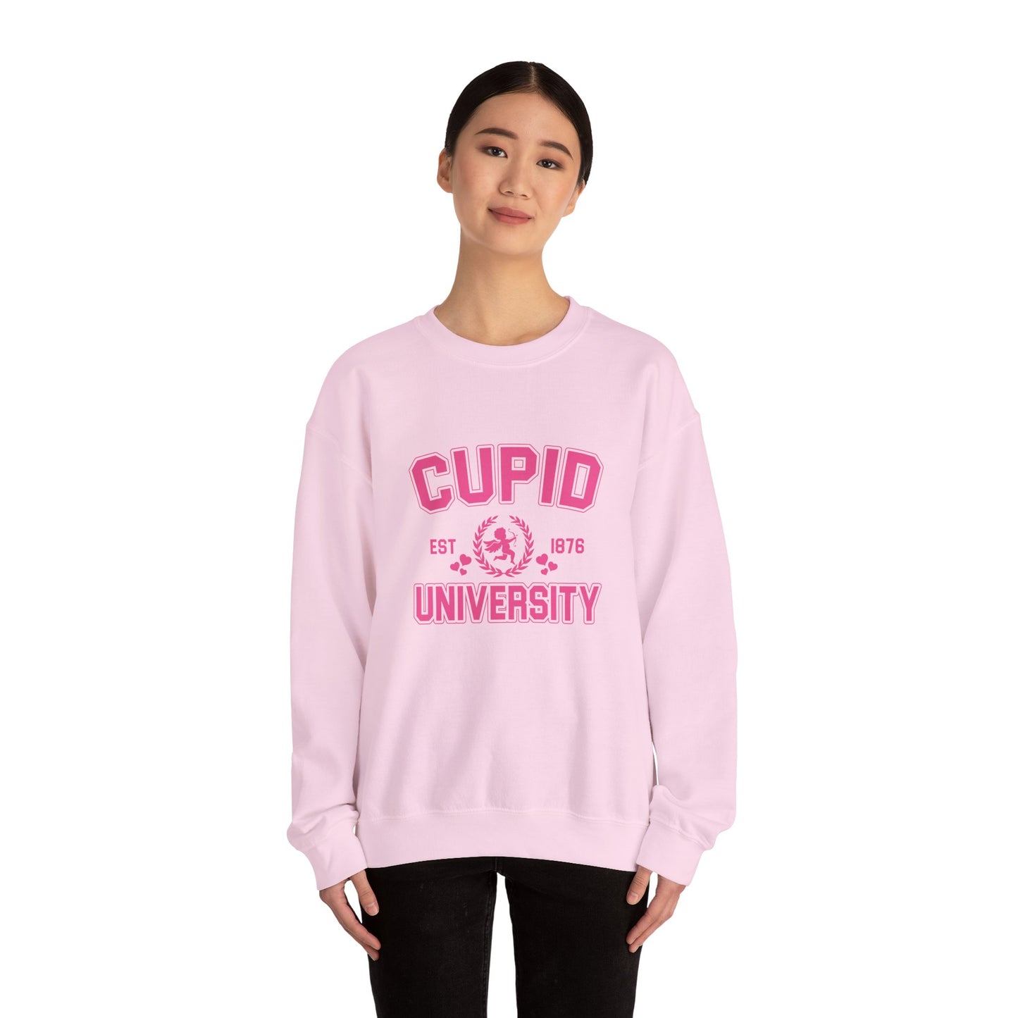 Cozy Comfort Crewneck Sweatshirt