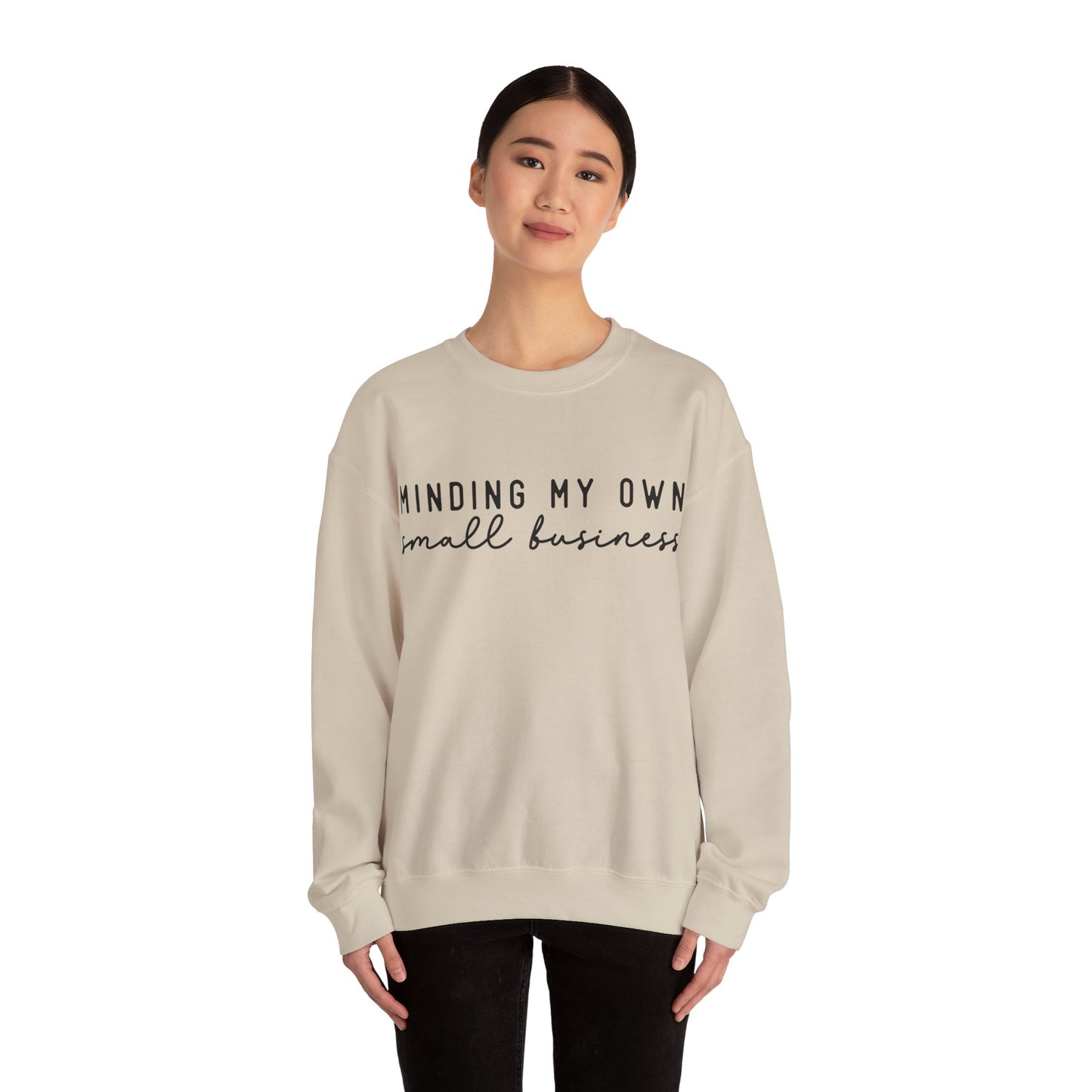 Cozy Comfort Crewneck Sweatshirt