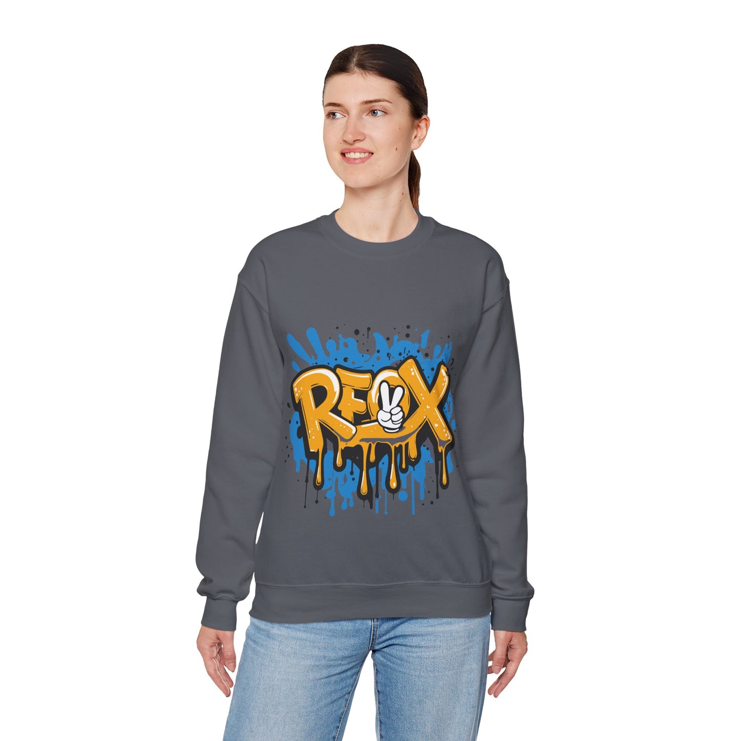 Cozy Comfort Crewneck Sweatshirt