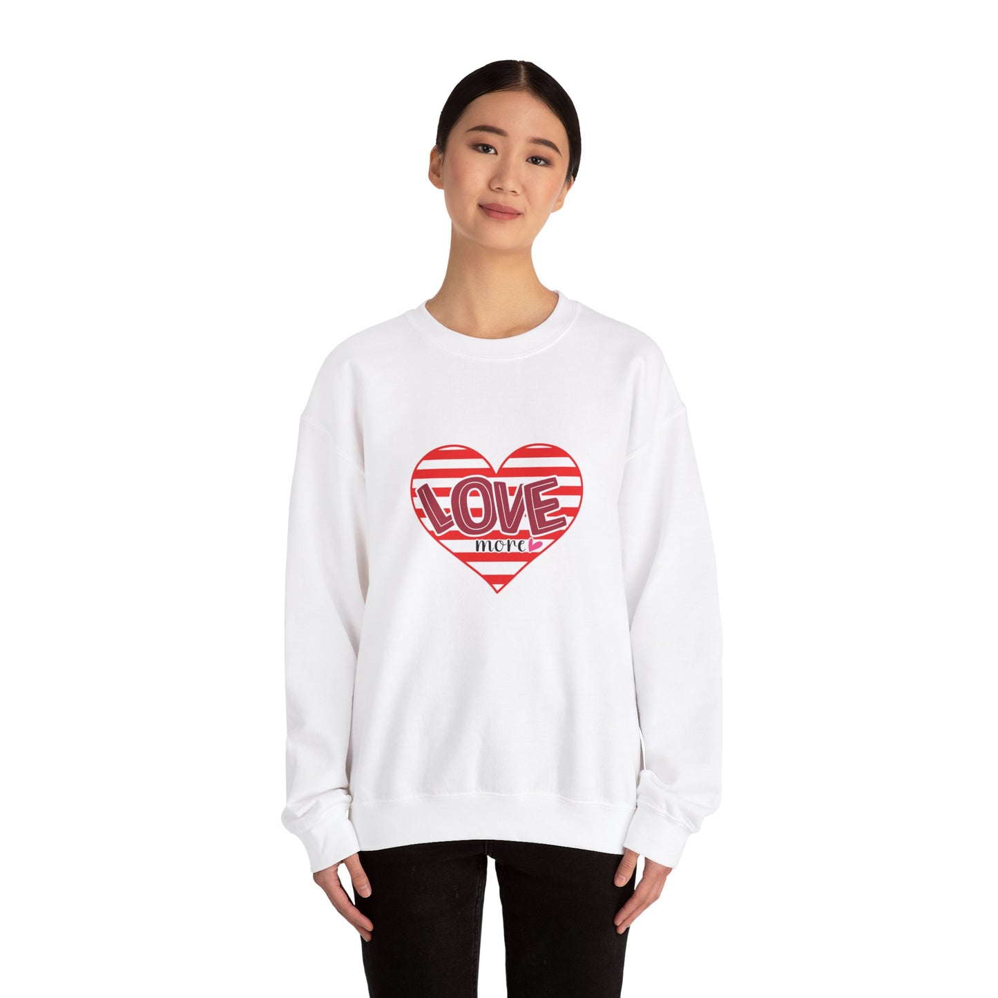 Cozy Comfort Crewneck Sweatshirt