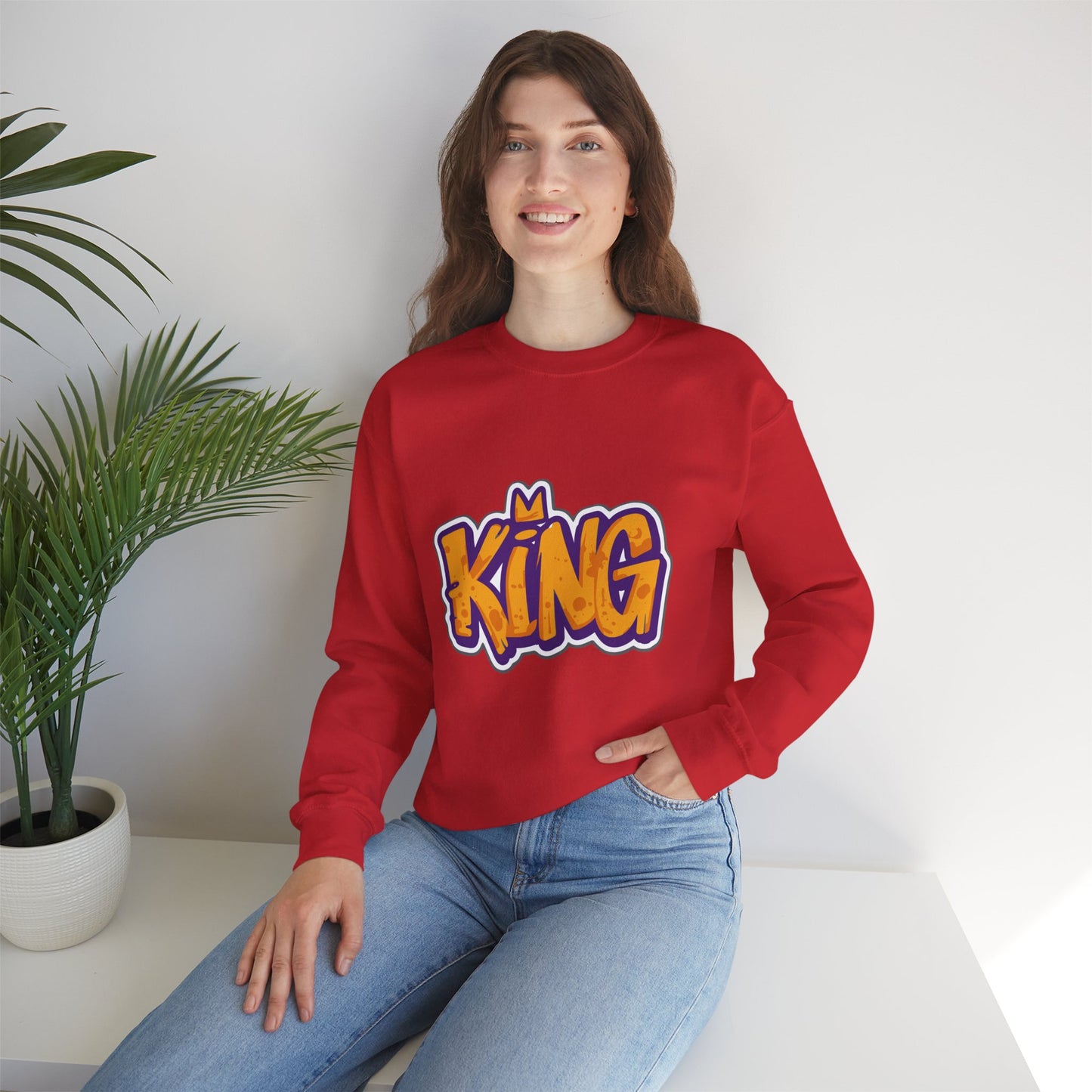 Cozy Comfort Crewneck Sweatshirt