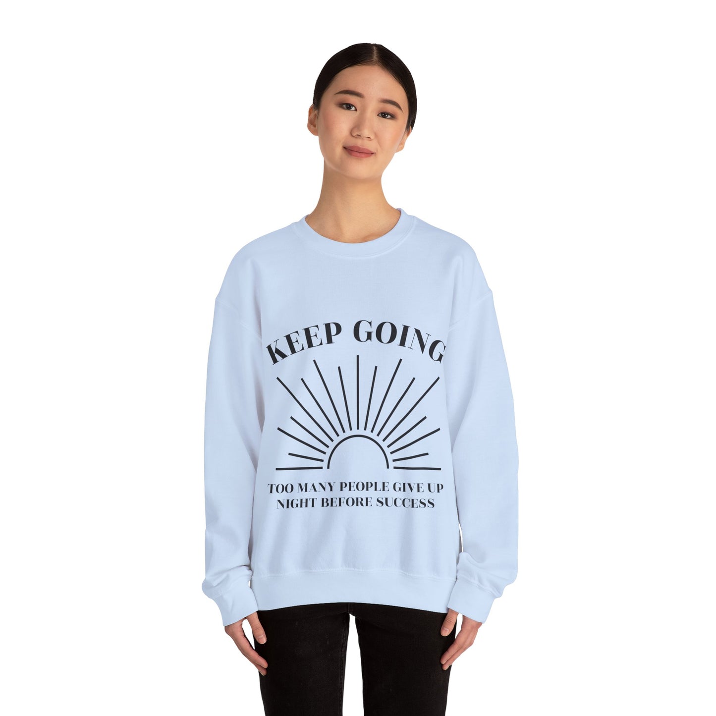 Cozy Comfort Crewneck Sweatshirt