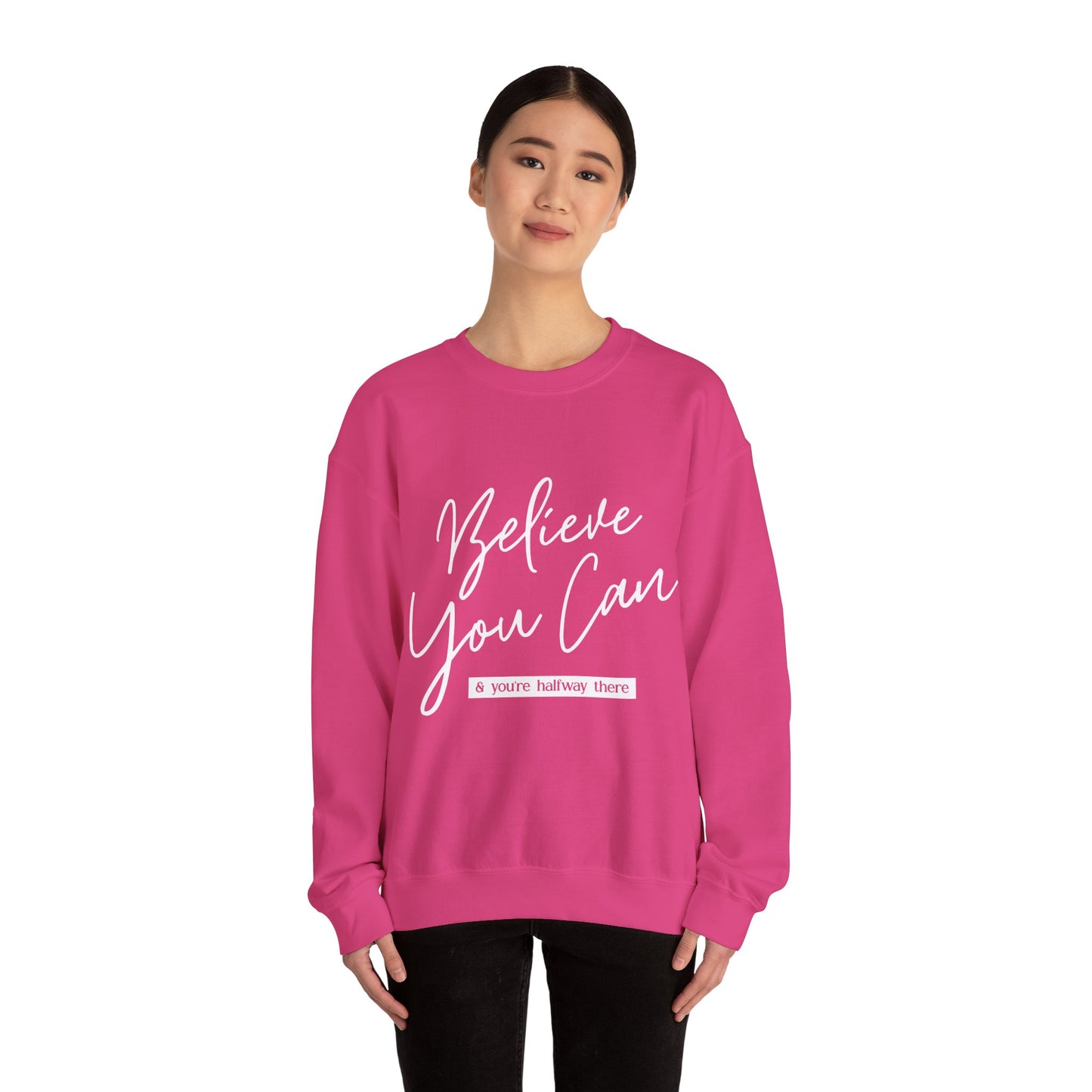 Cozy Comfort Crewneck Sweatshirt