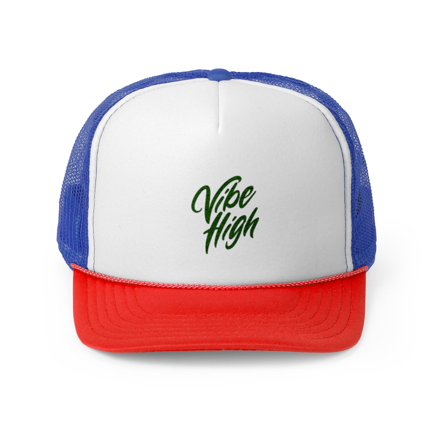 Vibe High Trucker Cap - Stylish & Comfortable Headwear for All Adventures