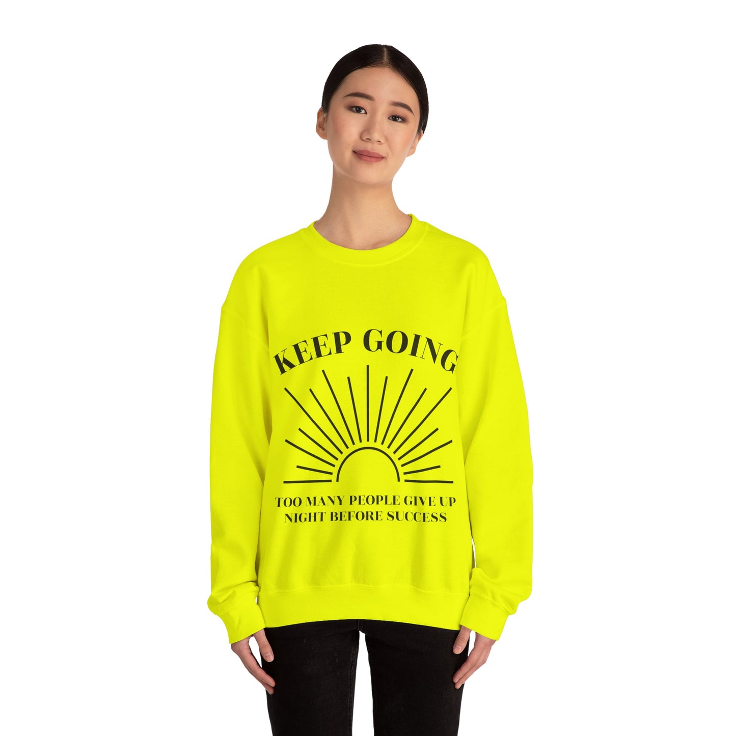 Cozy Comfort Crewneck Sweatshirt