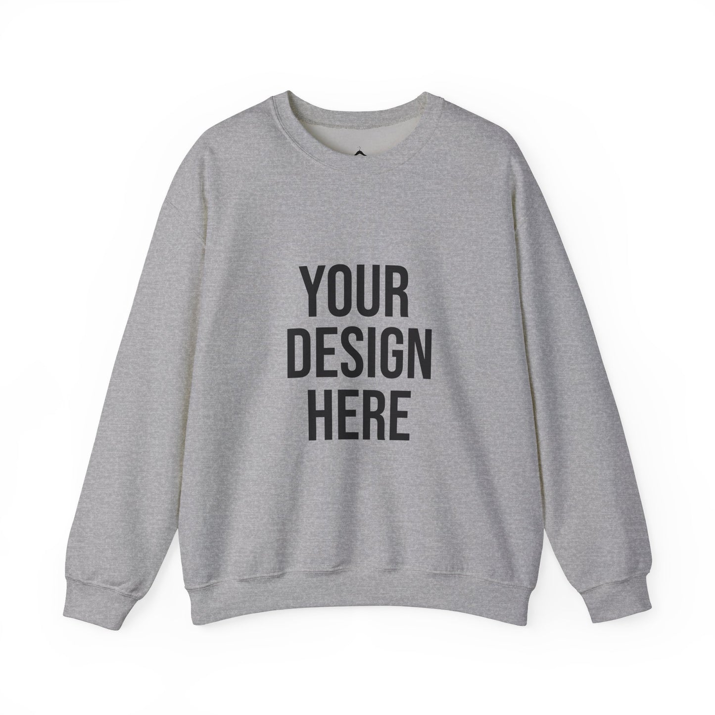 Your Design Here Custom Printed Crewneck Sweatshirt