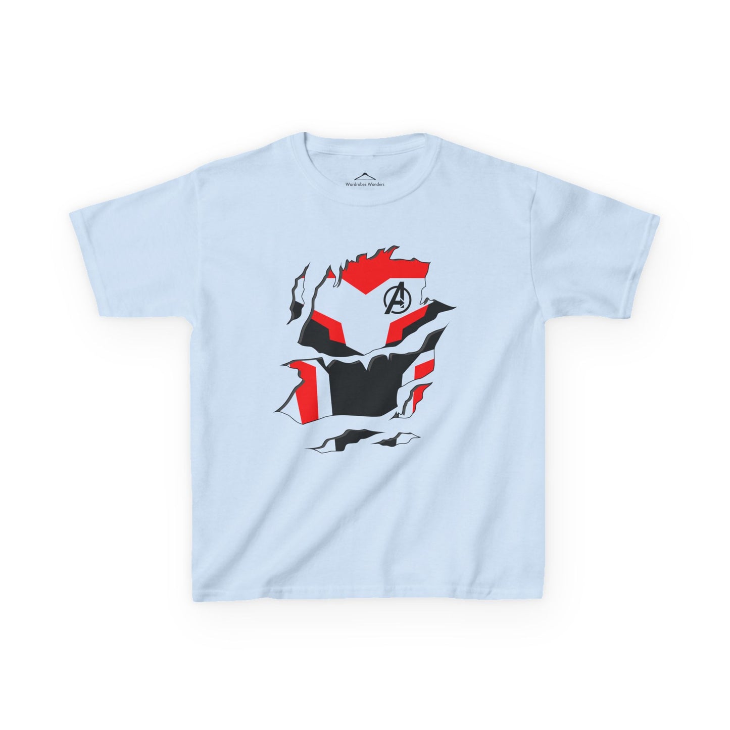 Avengers Kids Heavy Cotton™ Tee - Superhero Apparel for Young Fans