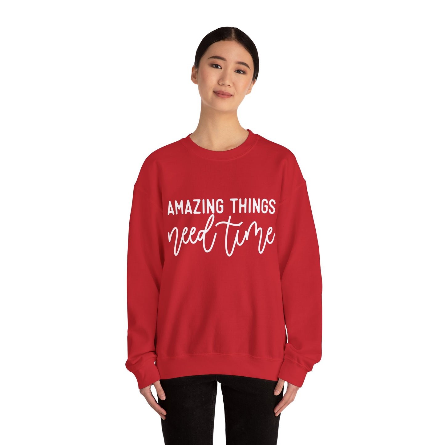 Cozy Comfort Crewneck Sweatshirt