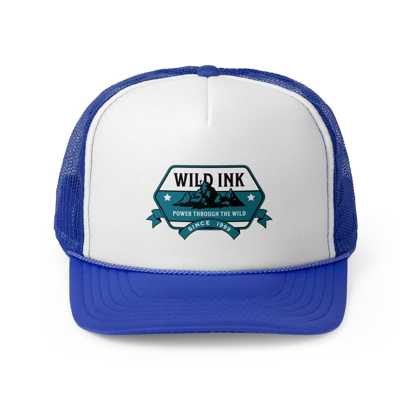 Wild Ink Trucker Cap - Adventure Gear for Outdoor Enthusiasts