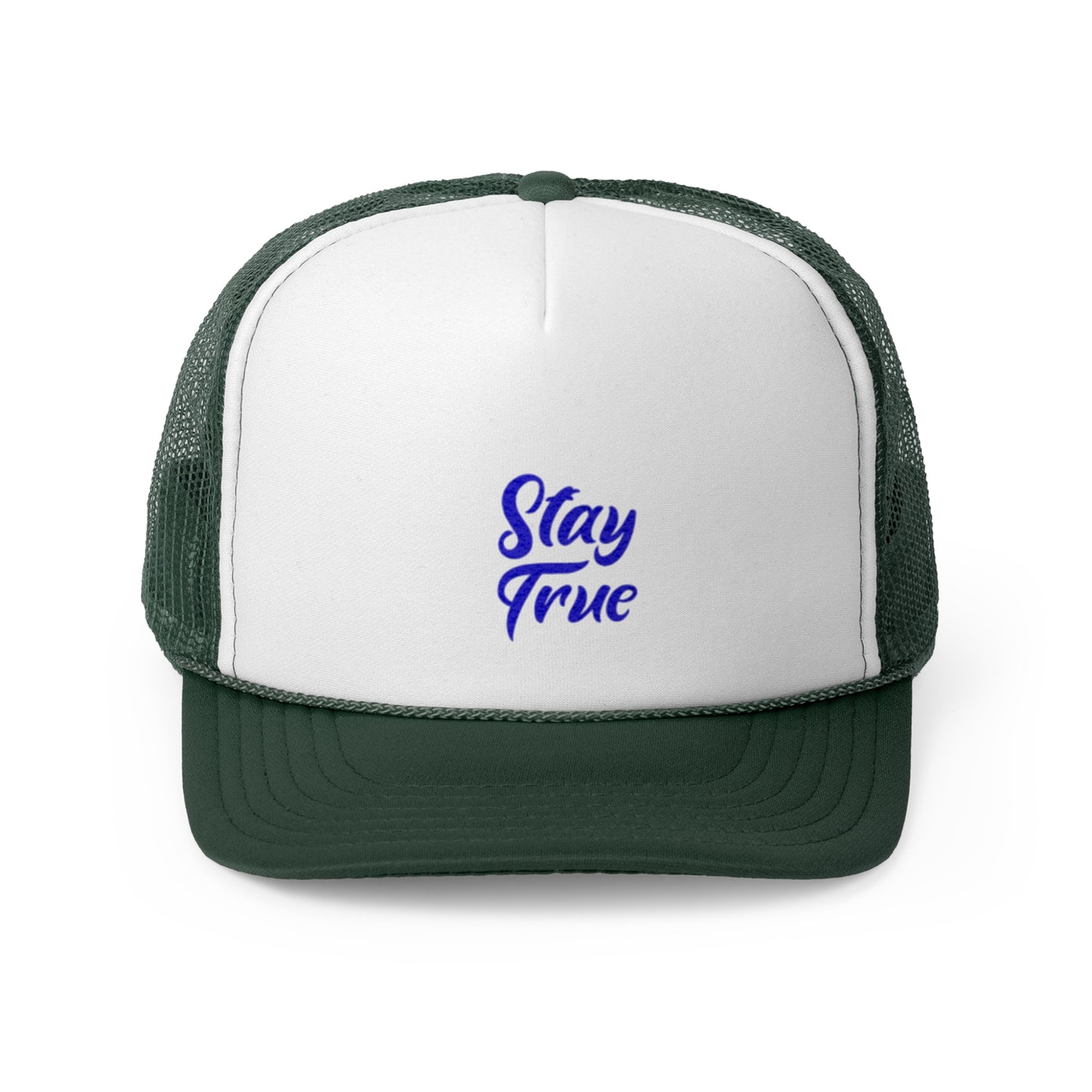 Stay True Trucker Cap - Casual Hat for Outdoor Adventures