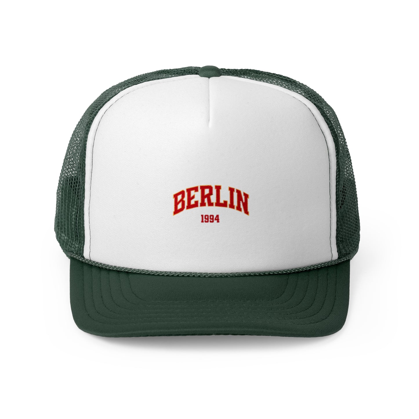 Vintage Berlin Trucker Cap - Classic Style Hat for Daily Wear