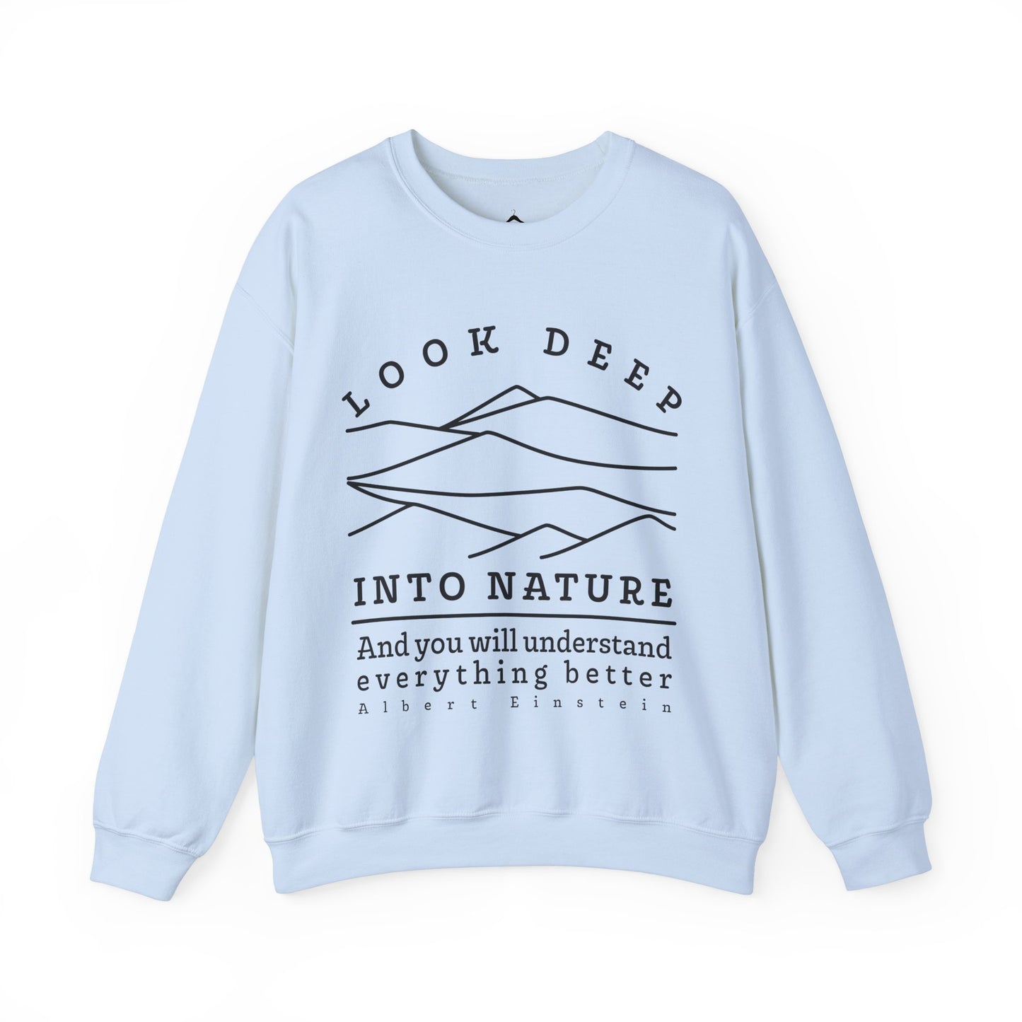 Cozy Comfort Crewneck Sweatshirt