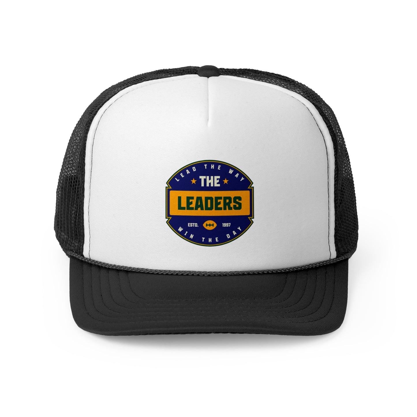 Leaders Trucker Cap - Stylish Mesh Hat for Team Spirit & Outdoor Fun
