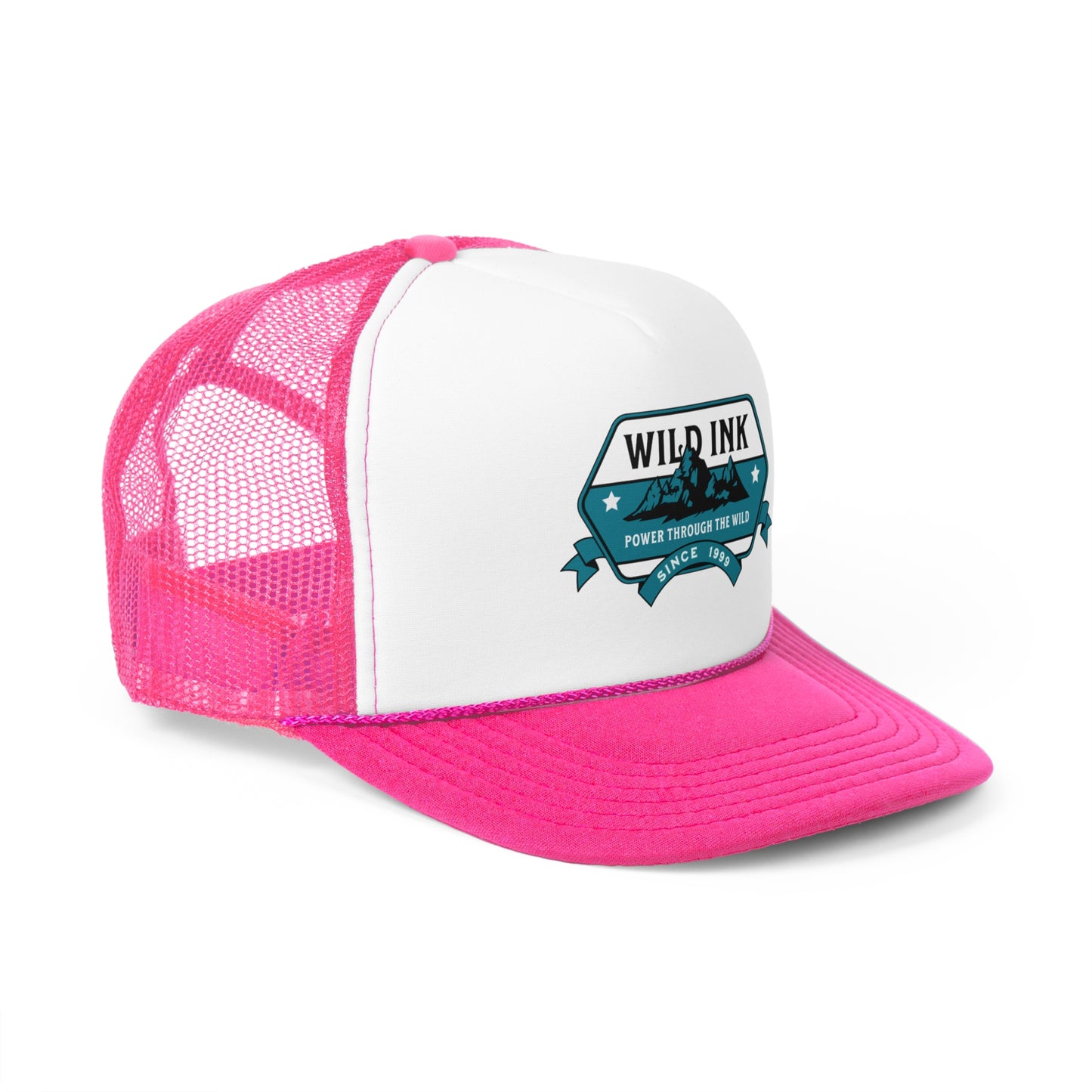 Wild Ink Trucker Cap - Adventure Gear for Outdoor Enthusiasts