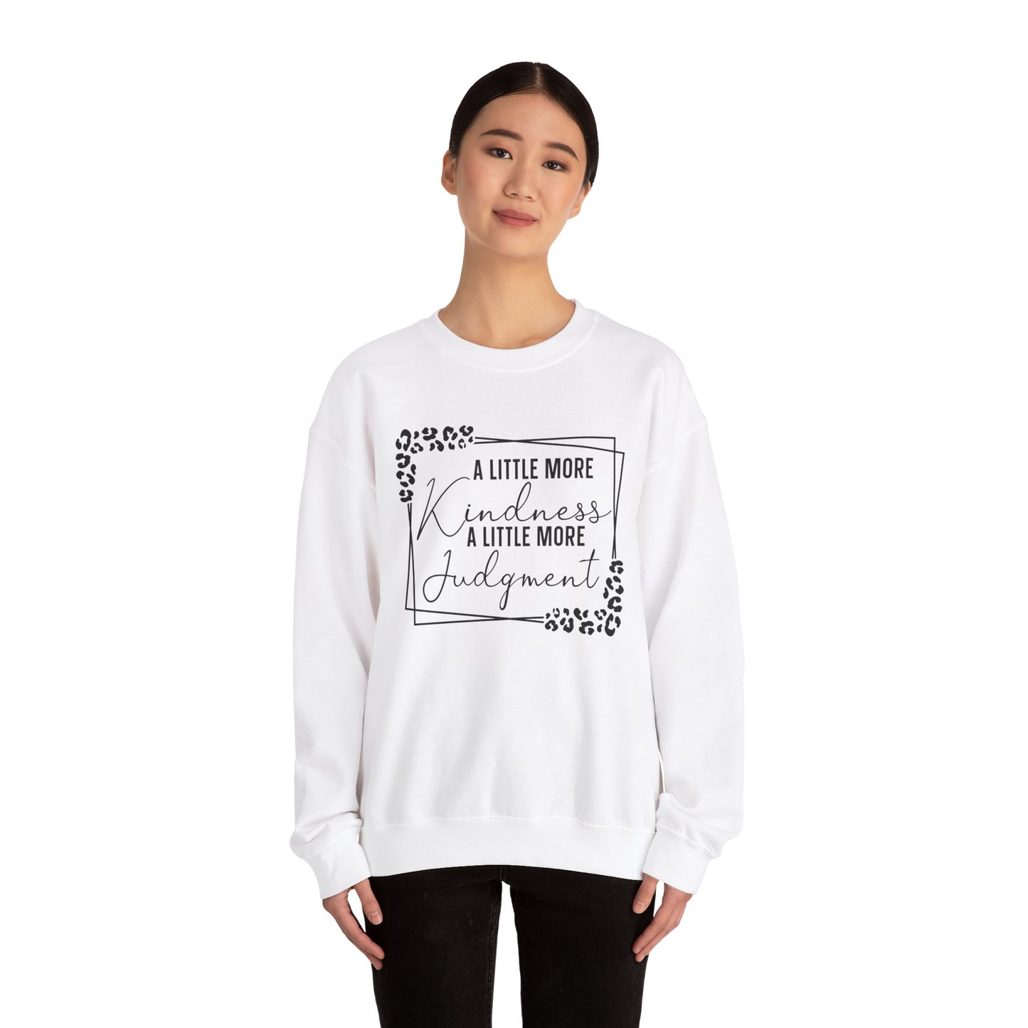 Cozy Comfort Crewneck Sweatshirt