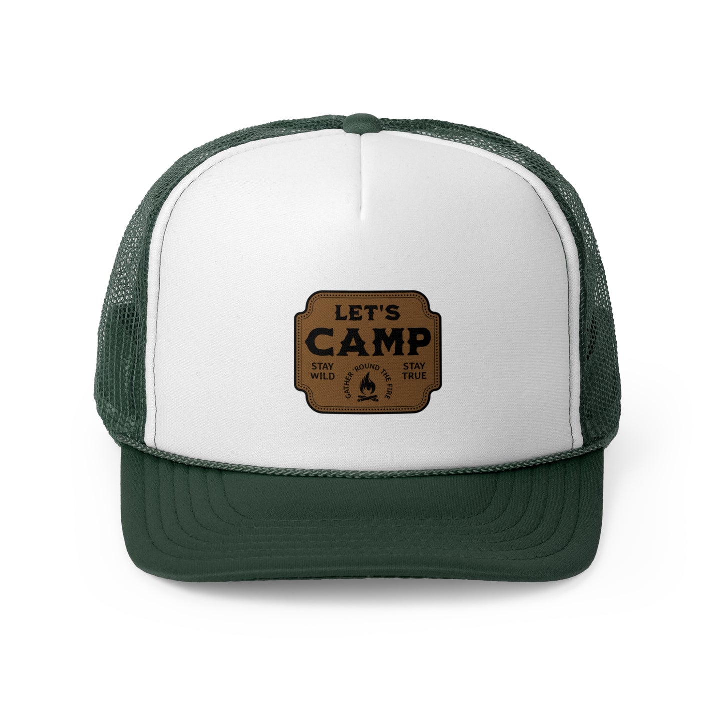 Lets Camp Trucker Cap Everyday Wear
