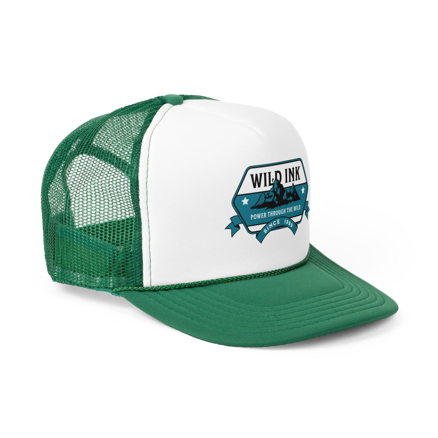 Wild Ink Trucker Cap - Adventure Gear for Outdoor Enthusiasts