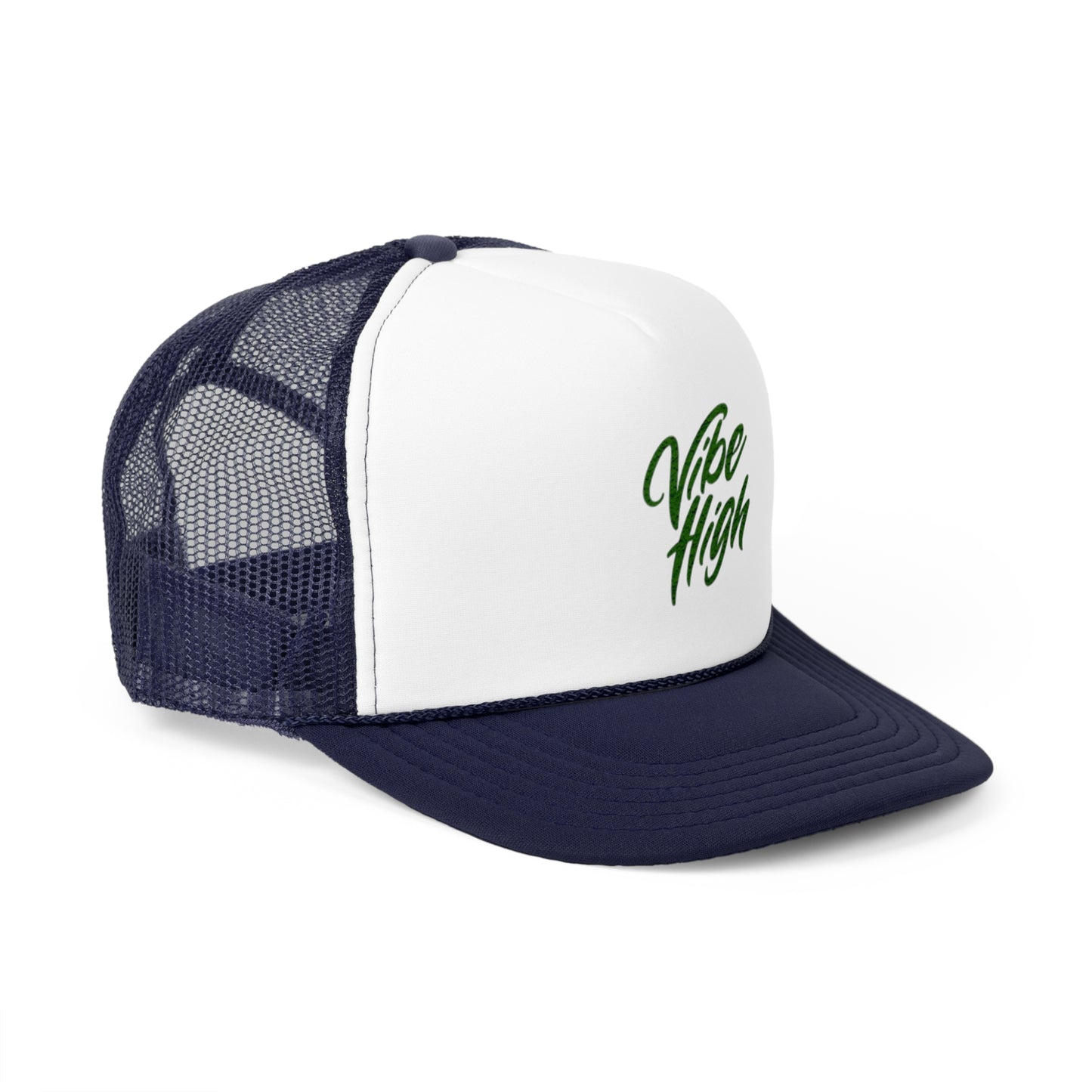 Vibe High Trucker Cap - Stylish & Comfortable Headwear for All Adventures