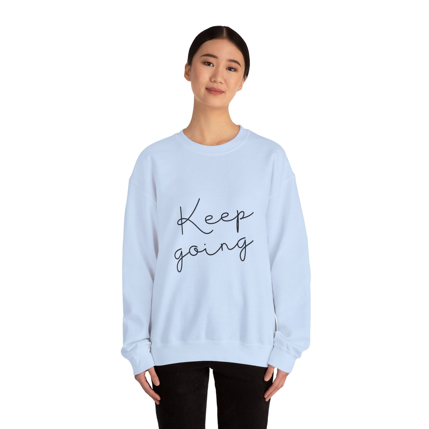 Cozy Comfort Crewneck Sweatshirt