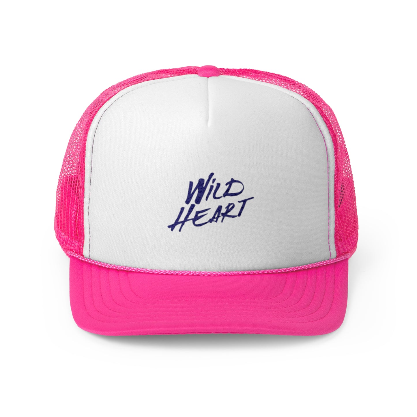 Wild Heart Trucker Cap - Stylish Hat for Adventurers and Free Spirits
