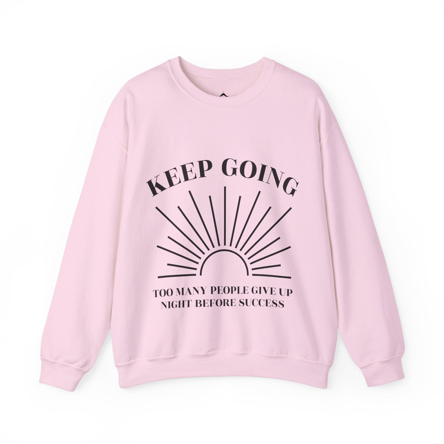 Cozy Comfort Crewneck Sweatshirt