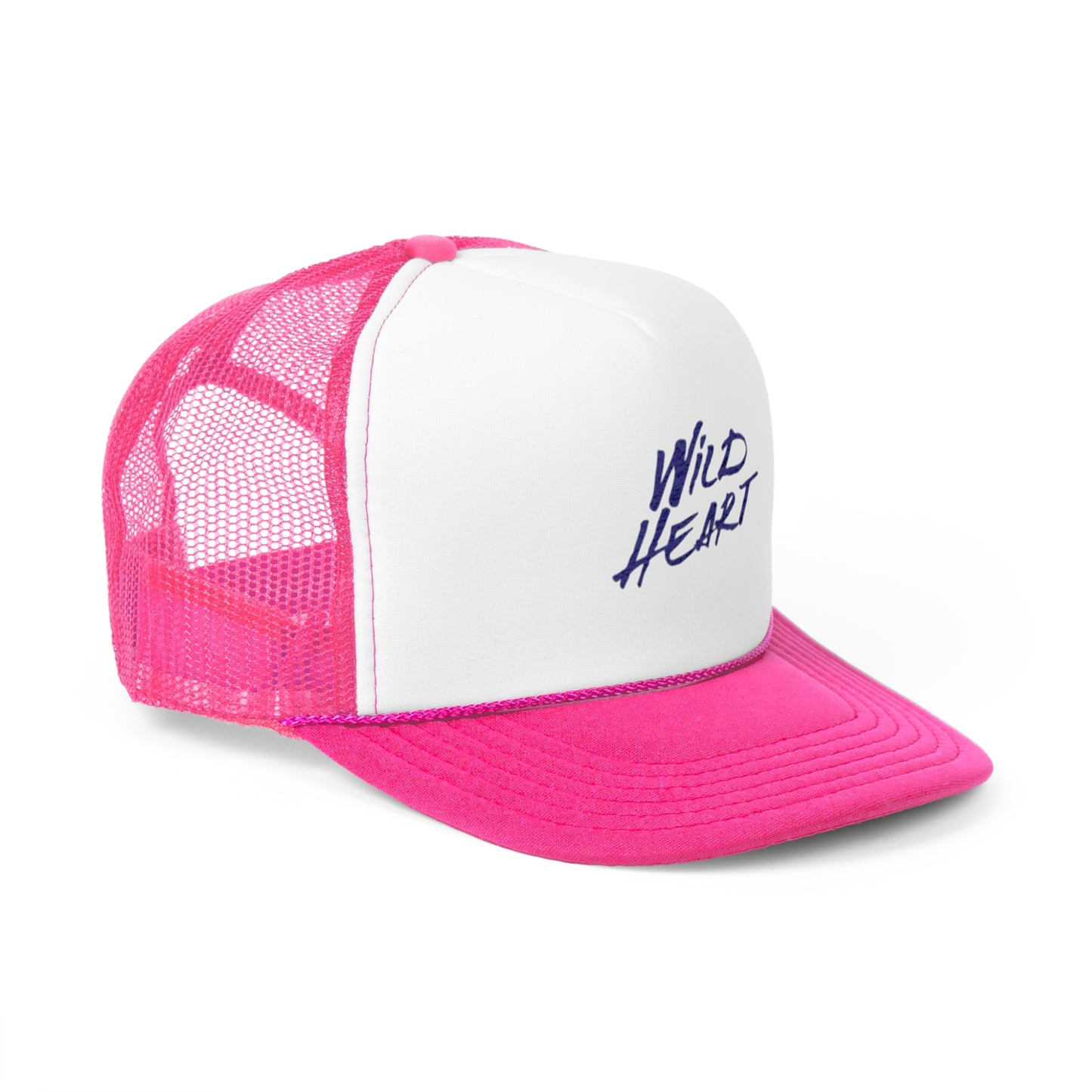 Wild Heart Trucker Cap - Stylish Hat for Adventurers and Free Spirits