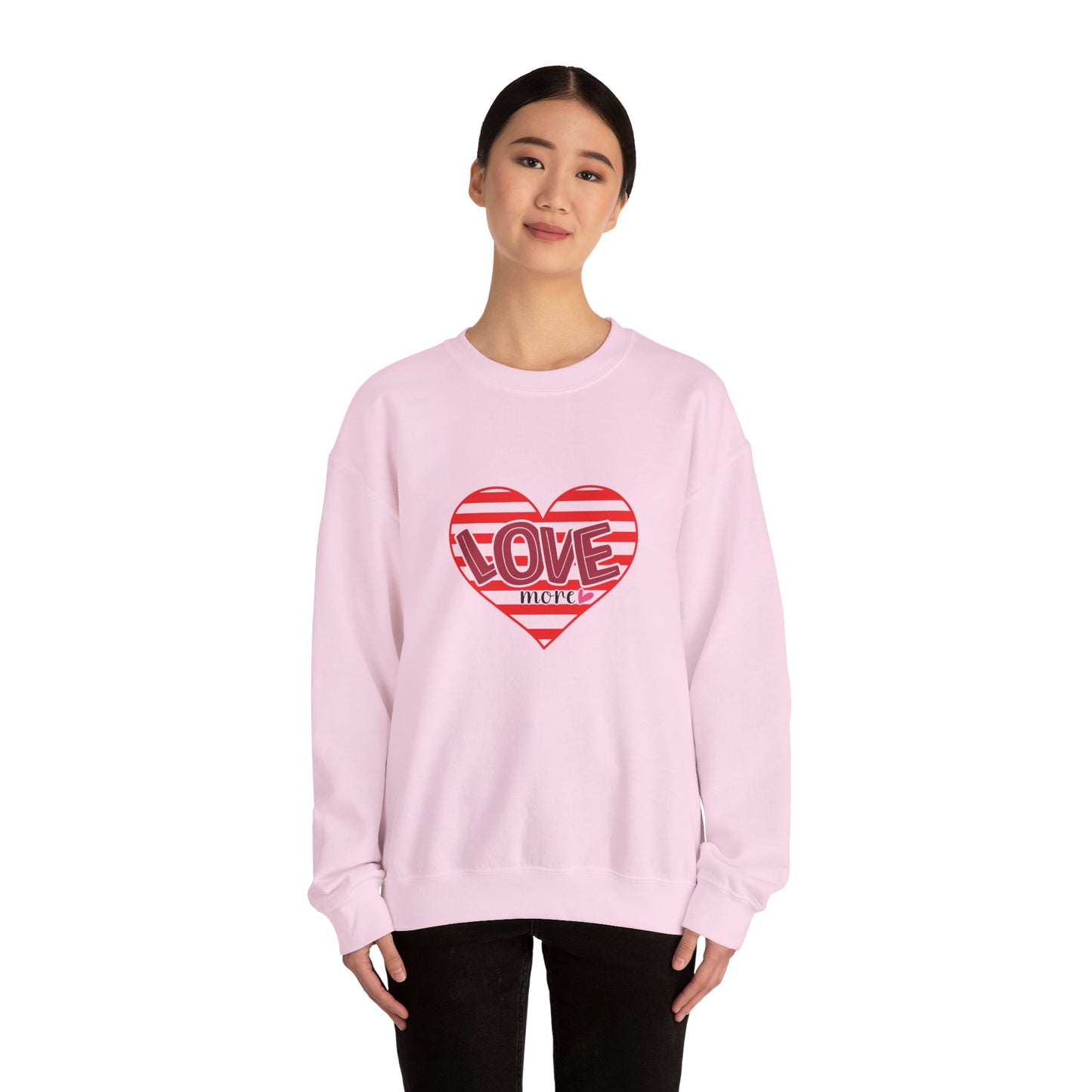 Cozy Comfort Crewneck Sweatshirt