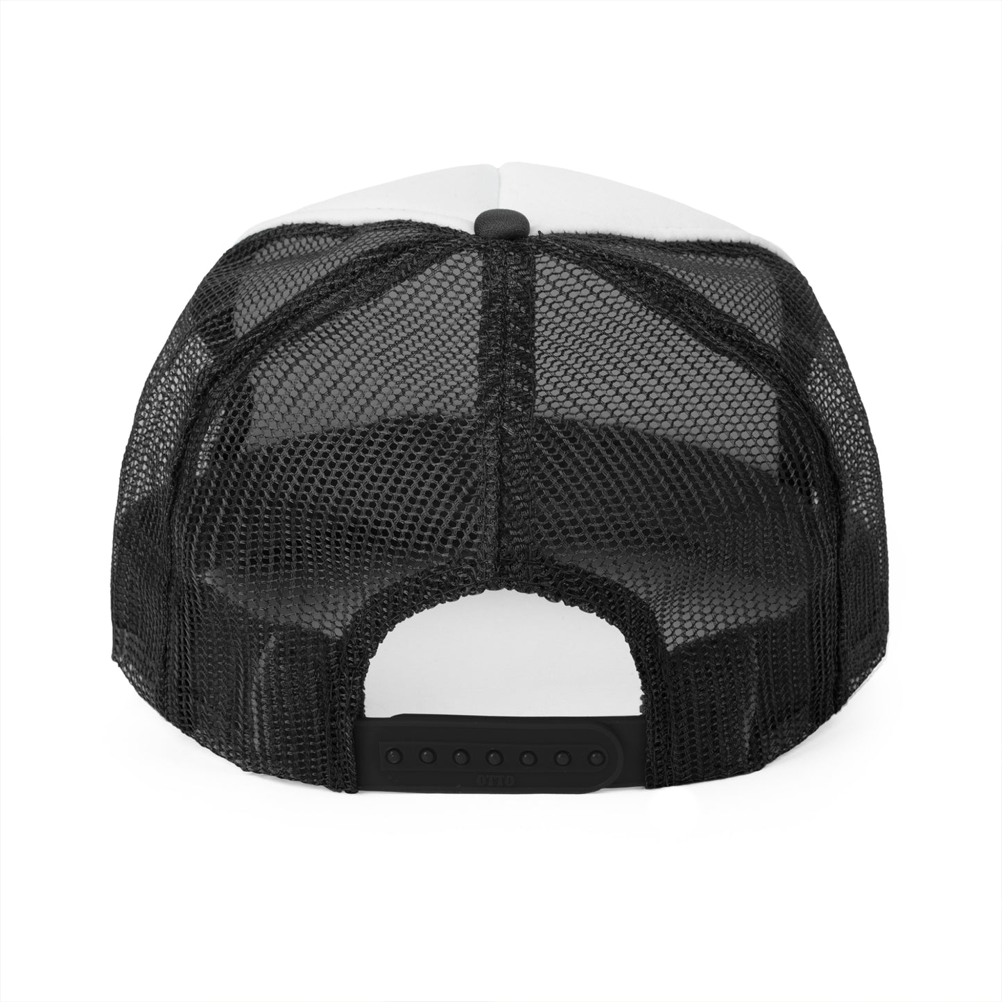 Basketball Trucker Cap - Sporty Mesh Hat with Basketball Graphic