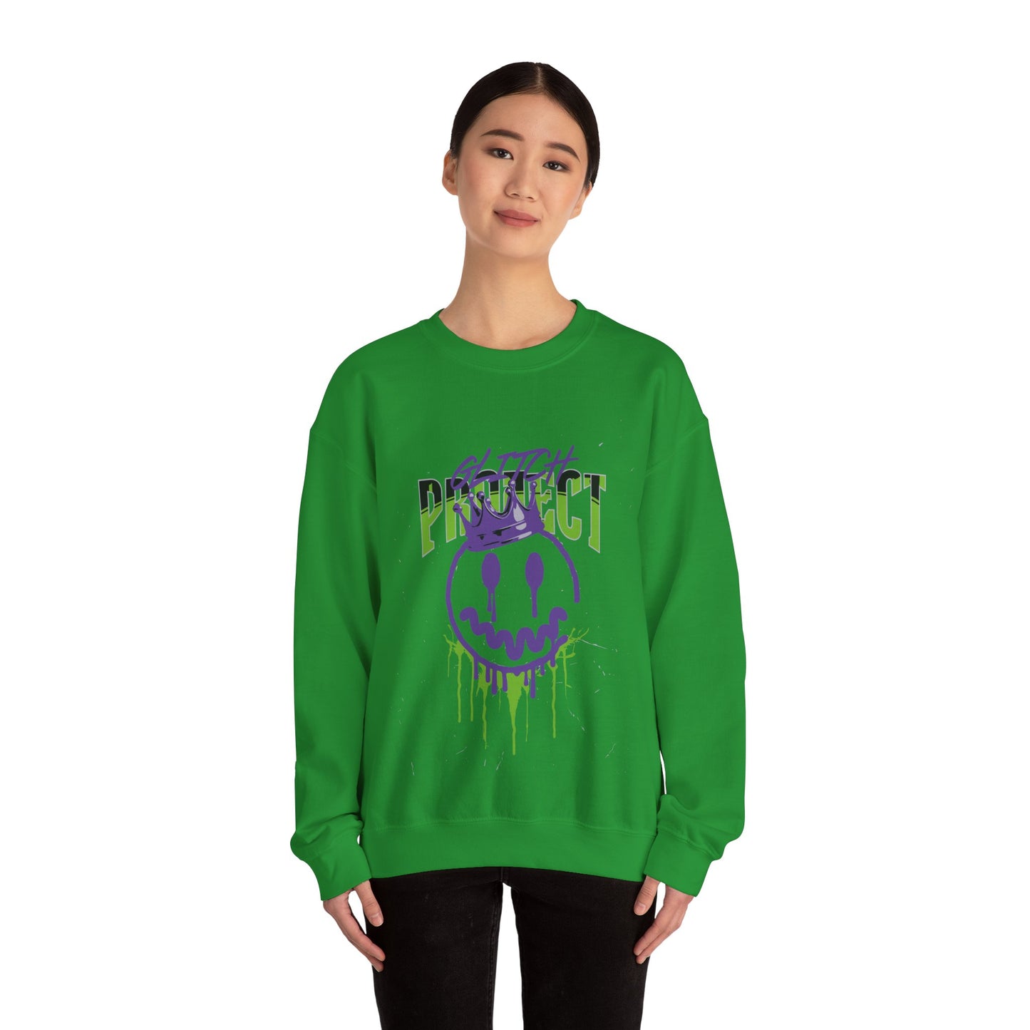 Cozy Comfort Crewneck Sweatshirt