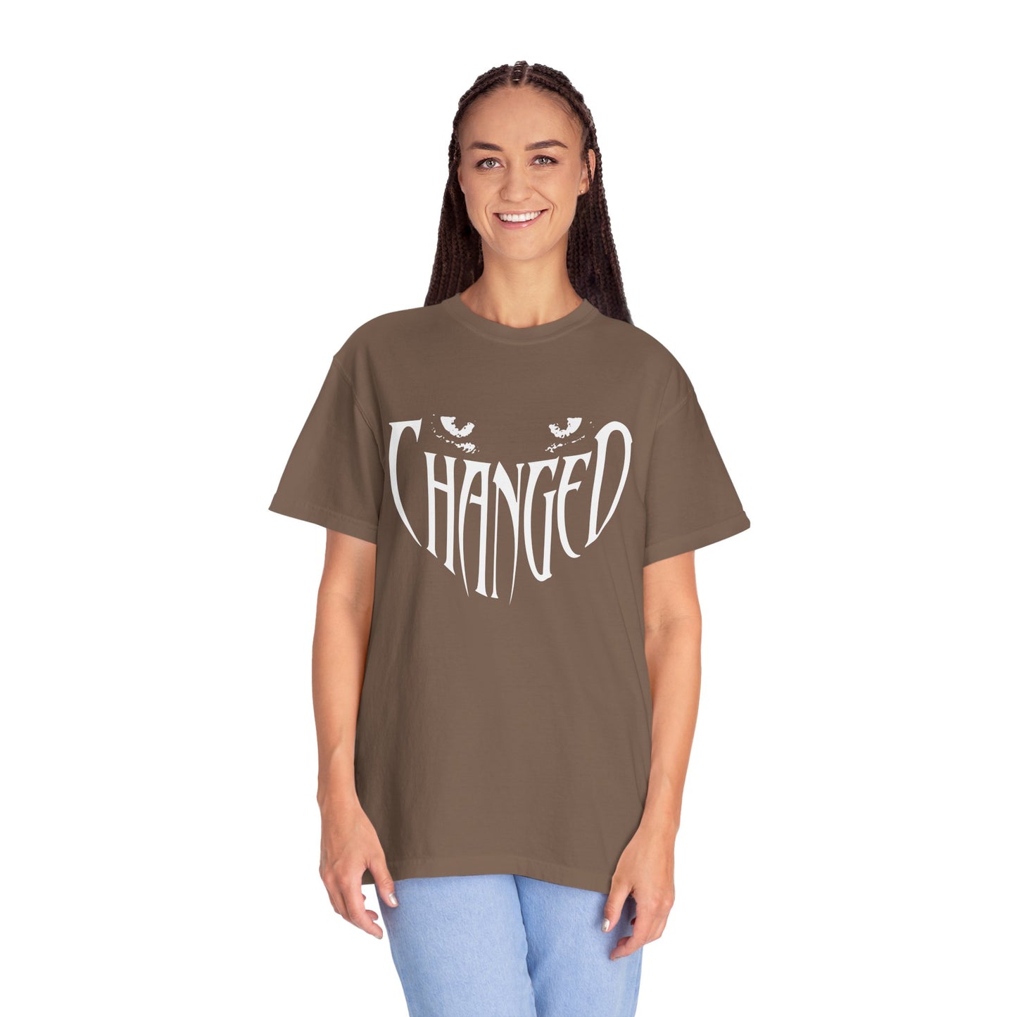 Changed Inspirational Unisex T-shirt | Trendy Apparel for Spiritual Journey