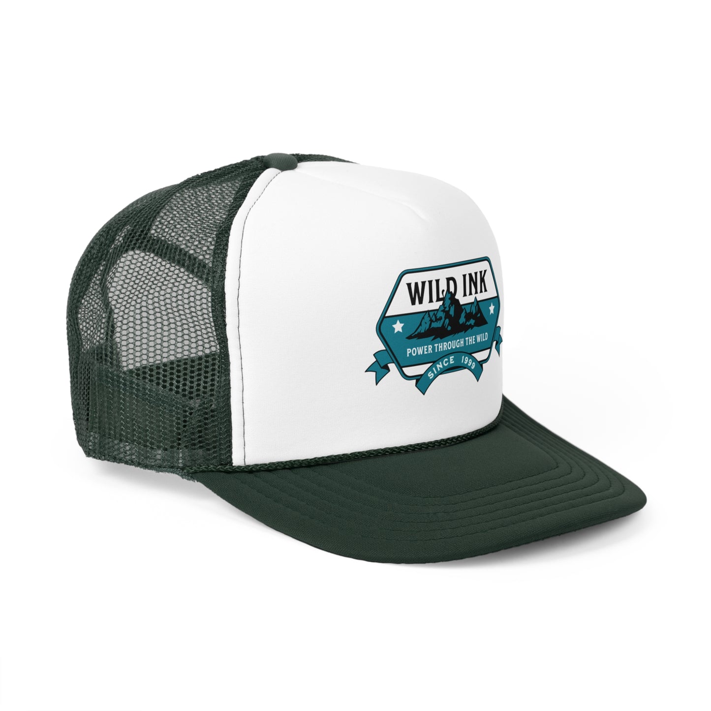 Wild Ink Trucker Cap - Adventure Gear for Outdoor Enthusiasts