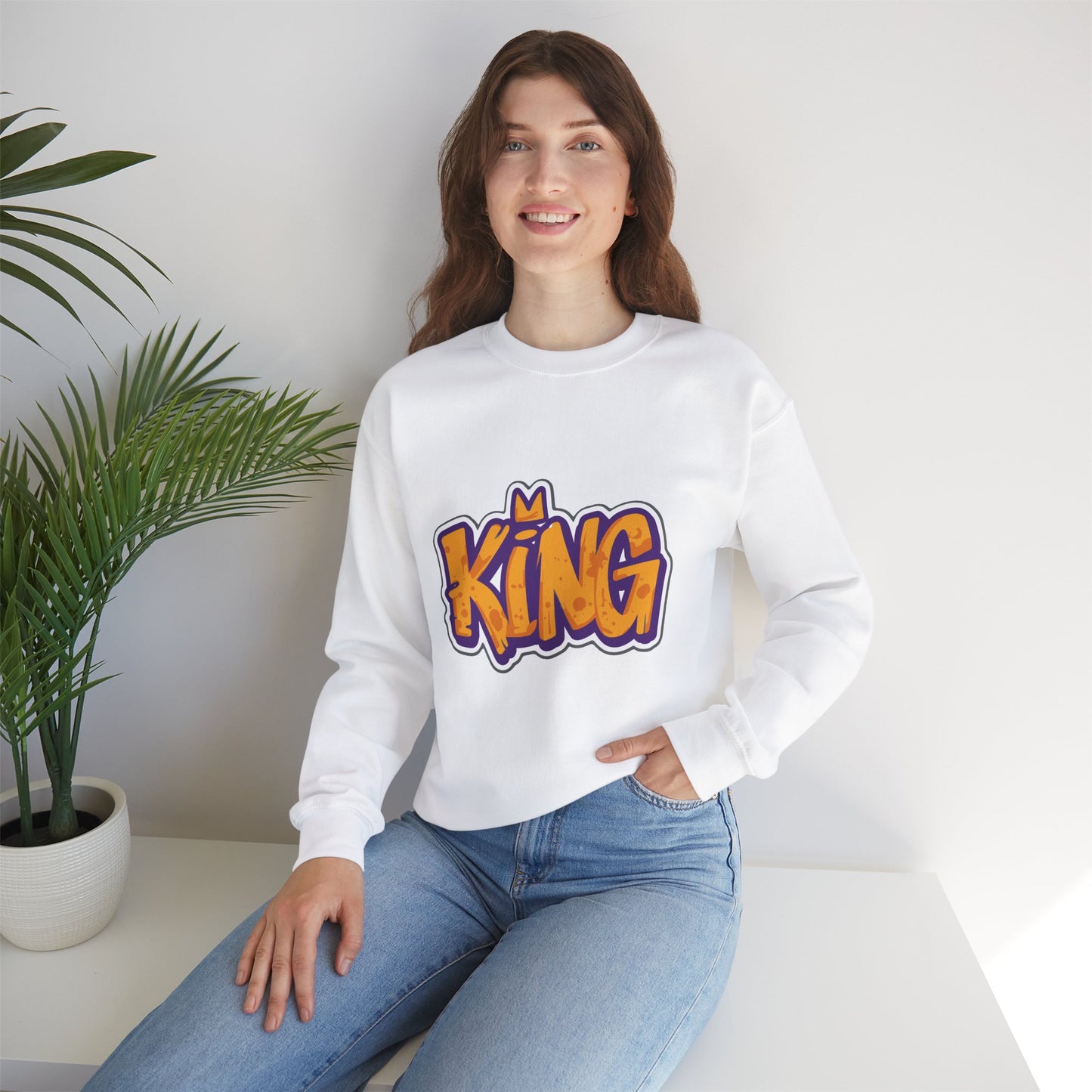 Cozy Comfort Crewneck Sweatshirt