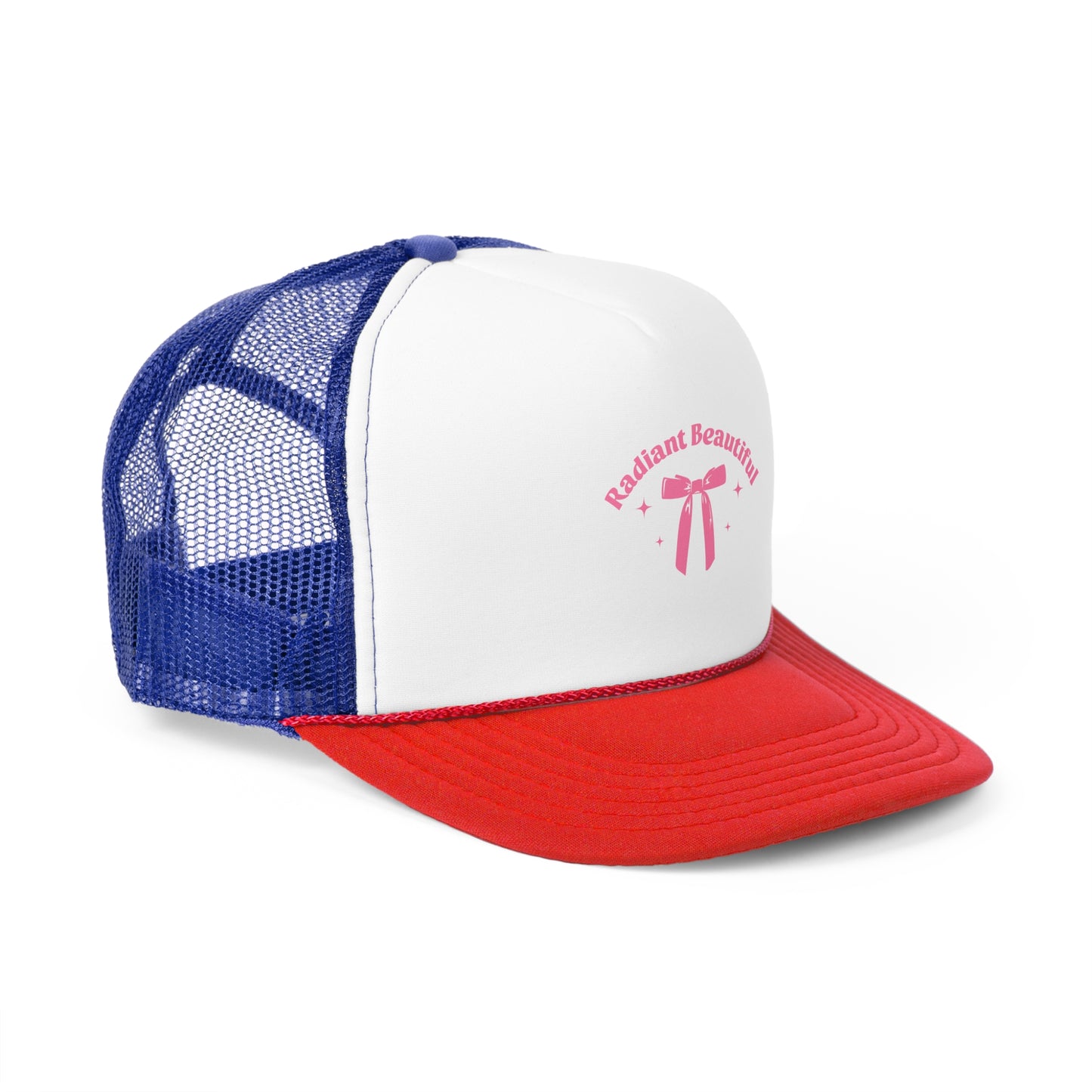 Radiant Beautiful Trucker Cap - Perfect Gift for Celebrations & Everyday Wear