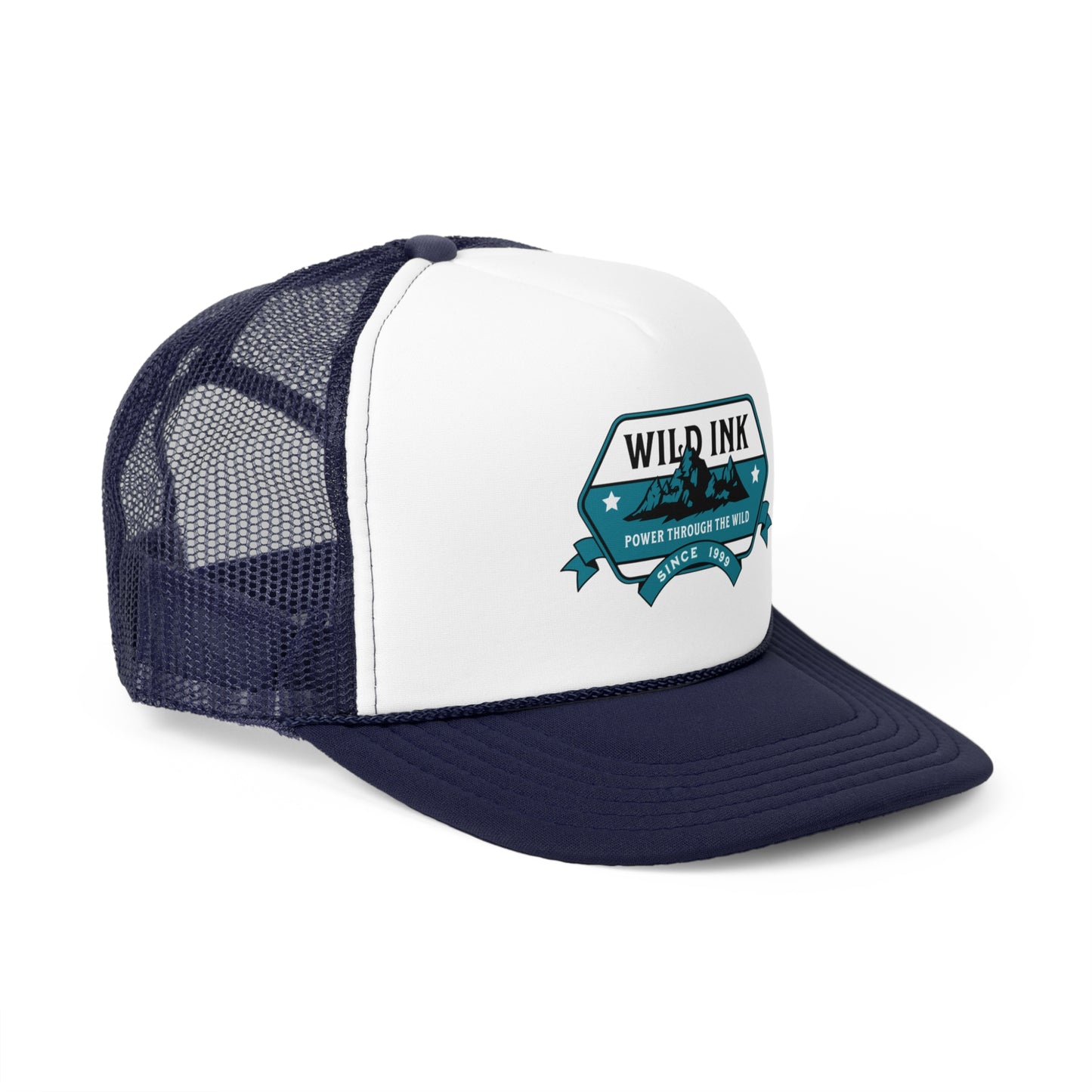 Wild Ink Trucker Cap - Adventure Gear for Outdoor Enthusiasts