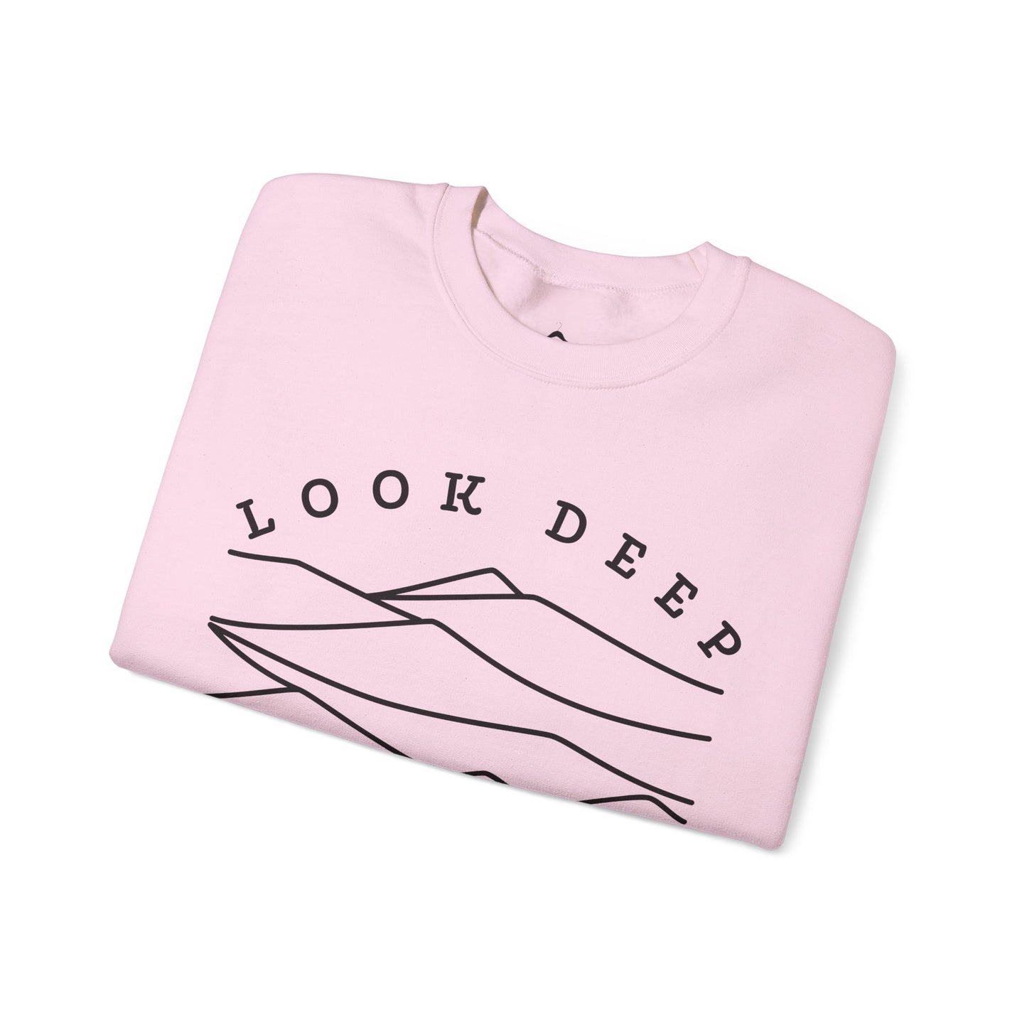 Cozy Comfort Crewneck Sweatshirt