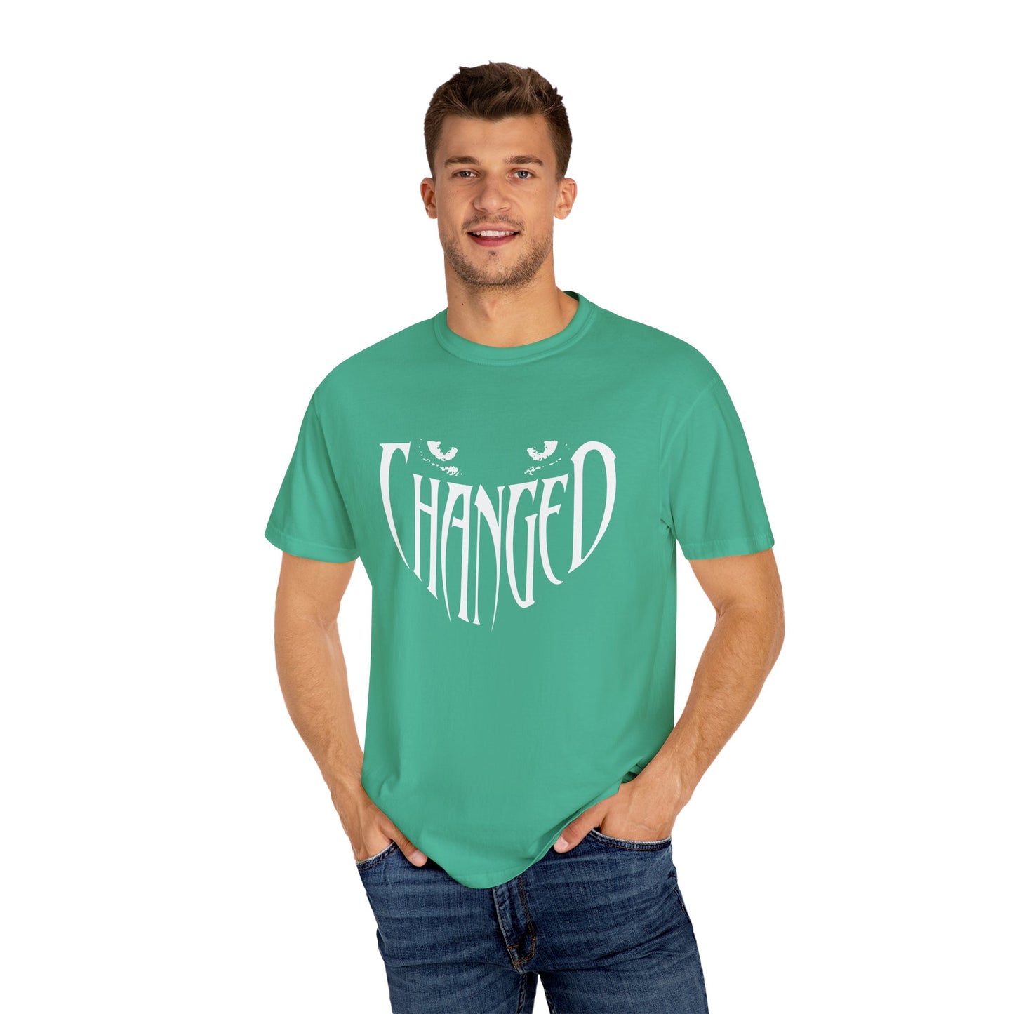 Changed Inspirational Unisex T-shirt | Trendy Apparel for Spiritual Journey