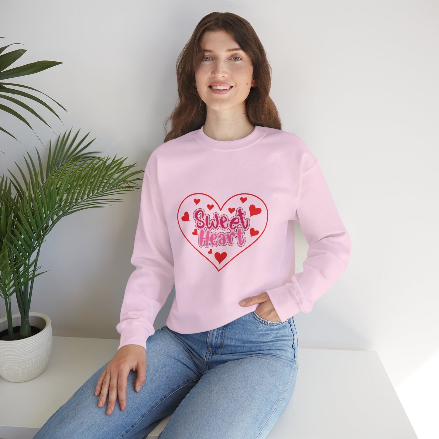 Cozy Comfort Crewneck Sweatshirt