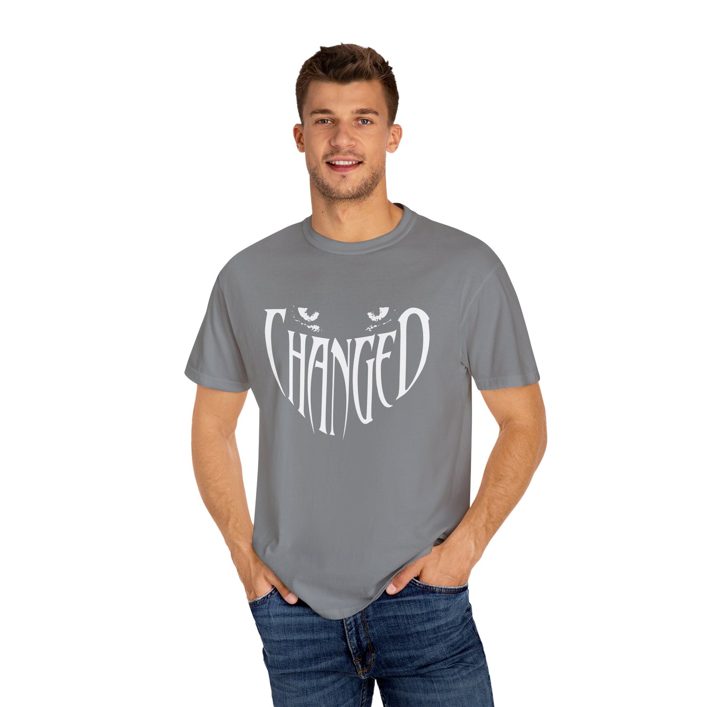 Changed Inspirational Unisex T-shirt | Trendy Apparel for Spiritual Journey