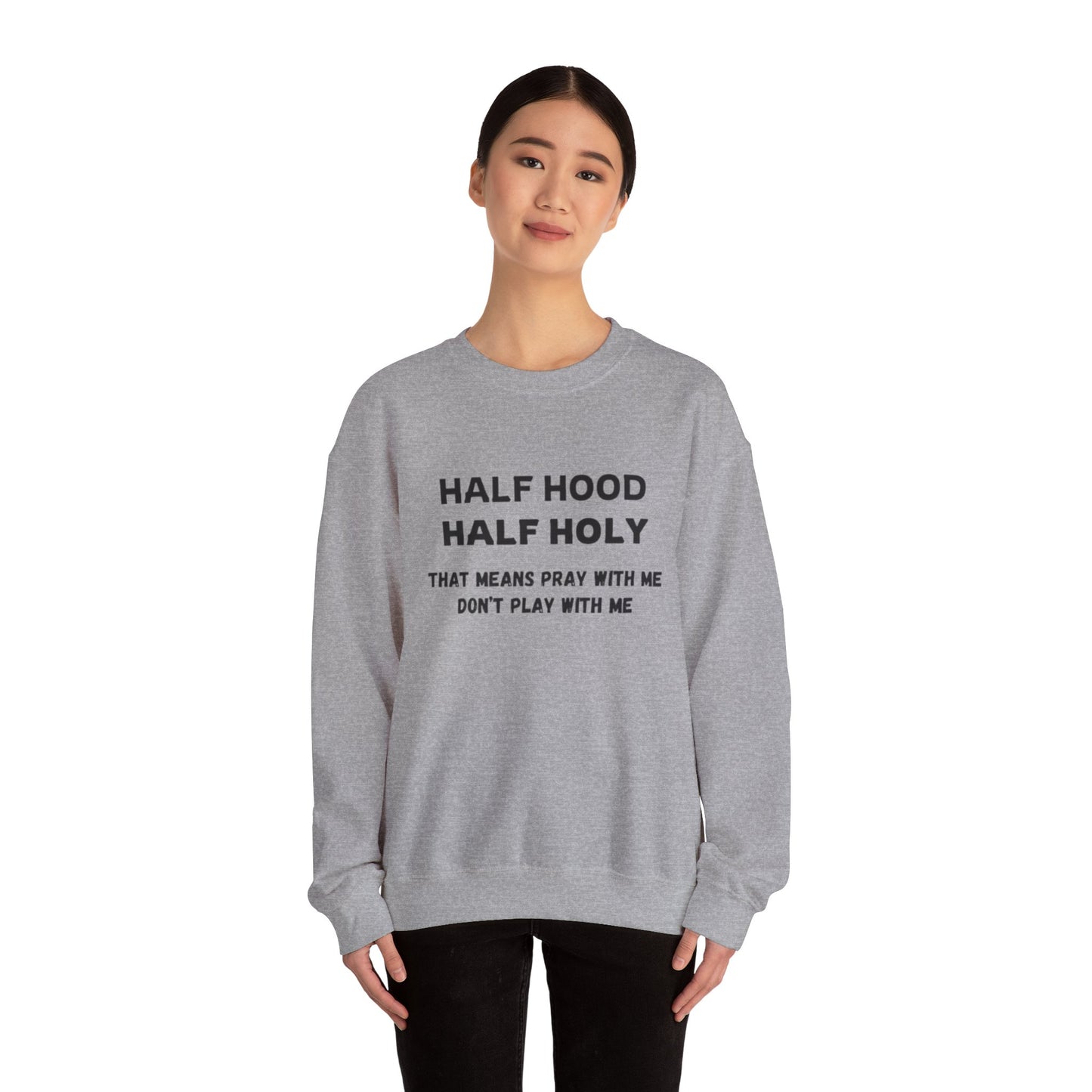 Cozy Comfort Crewneck Sweatshirt