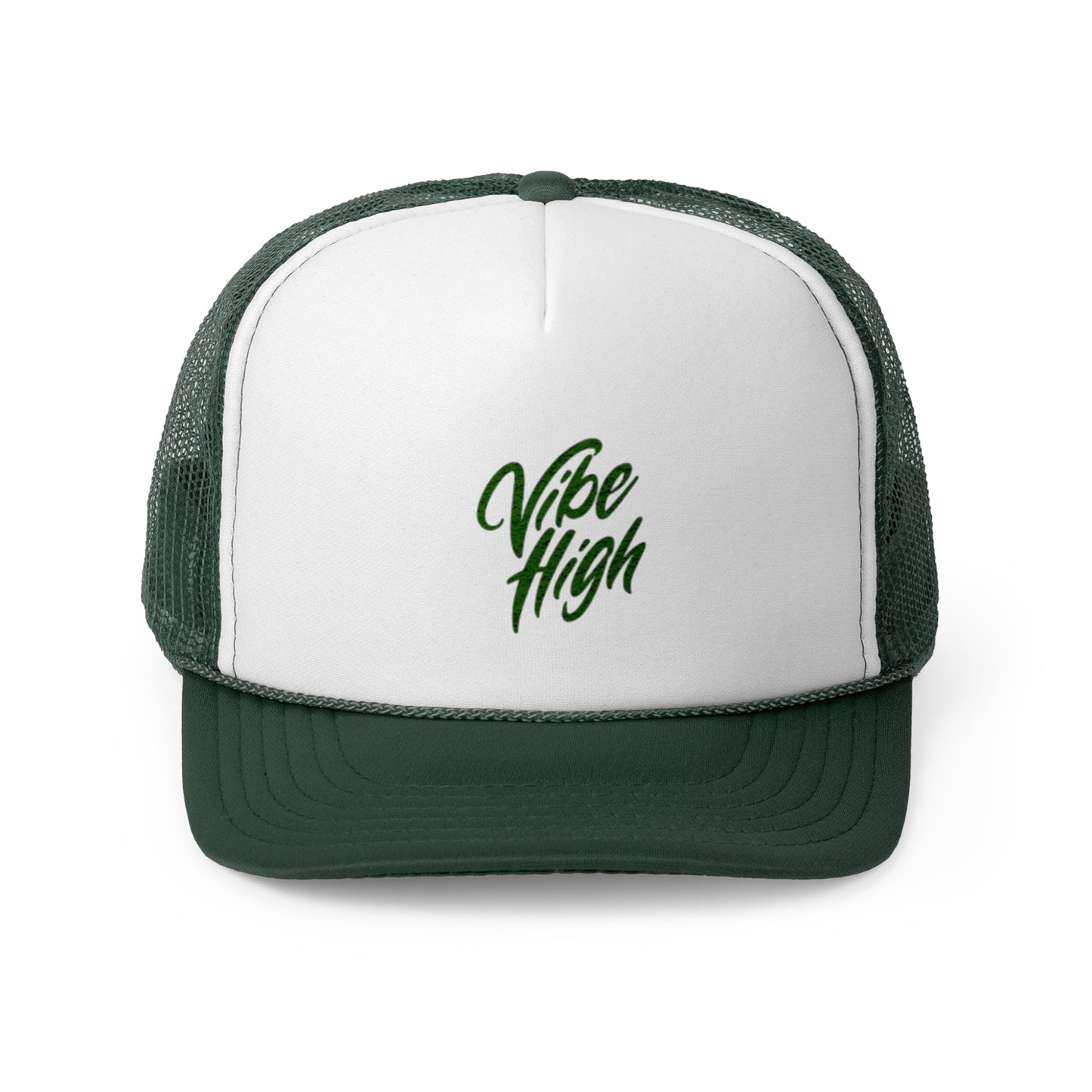 Vibe High Trucker Cap - Stylish & Comfortable Headwear for All Adventures