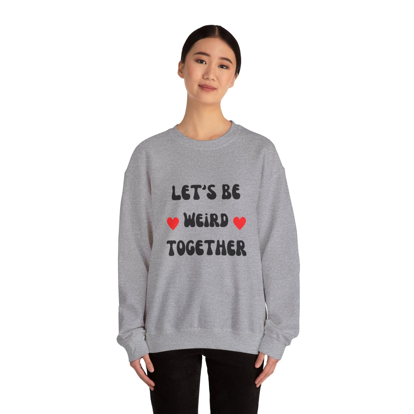 Cozy Comfort Crewneck Sweatshirt