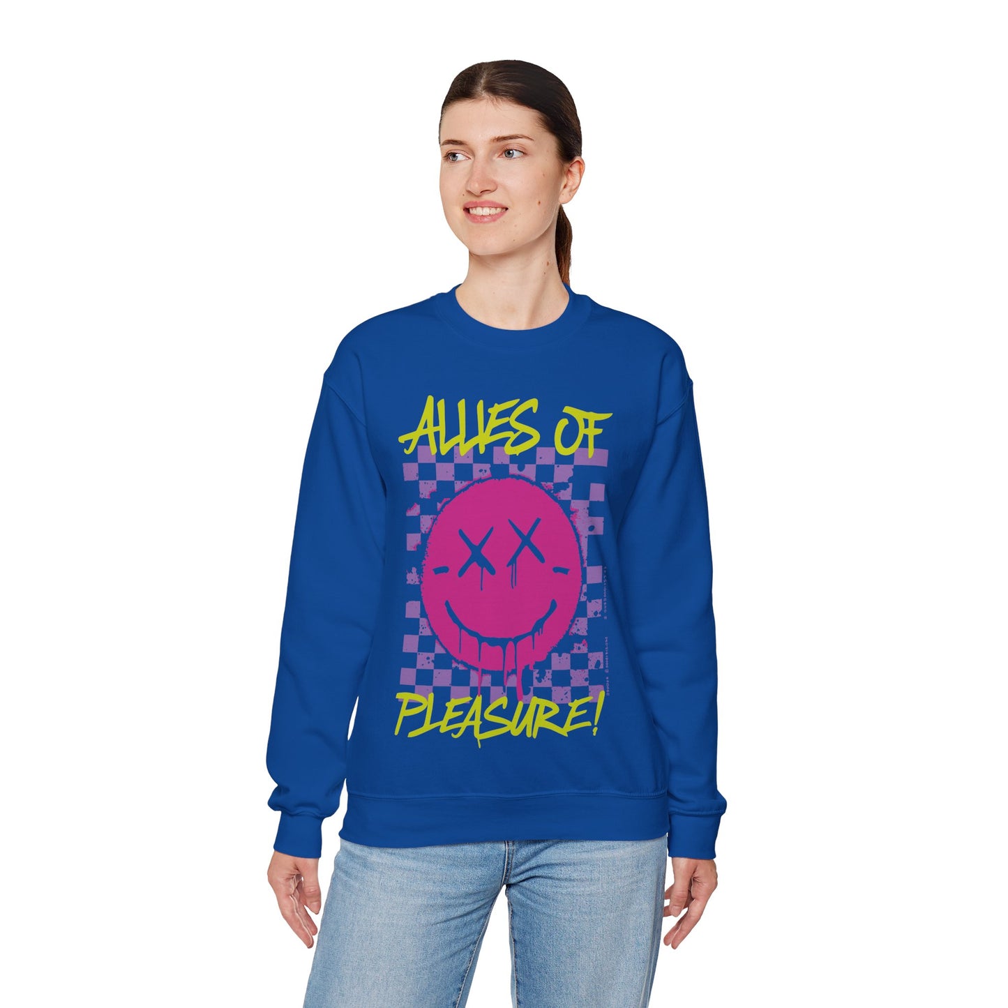 Cozy Comfort Crewneck Sweatshirt