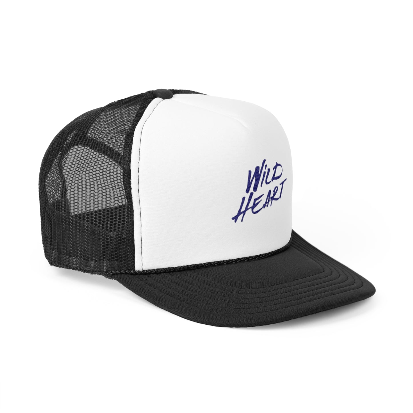 Wild Heart Trucker Cap - Stylish Hat for Adventurers and Free Spirits
