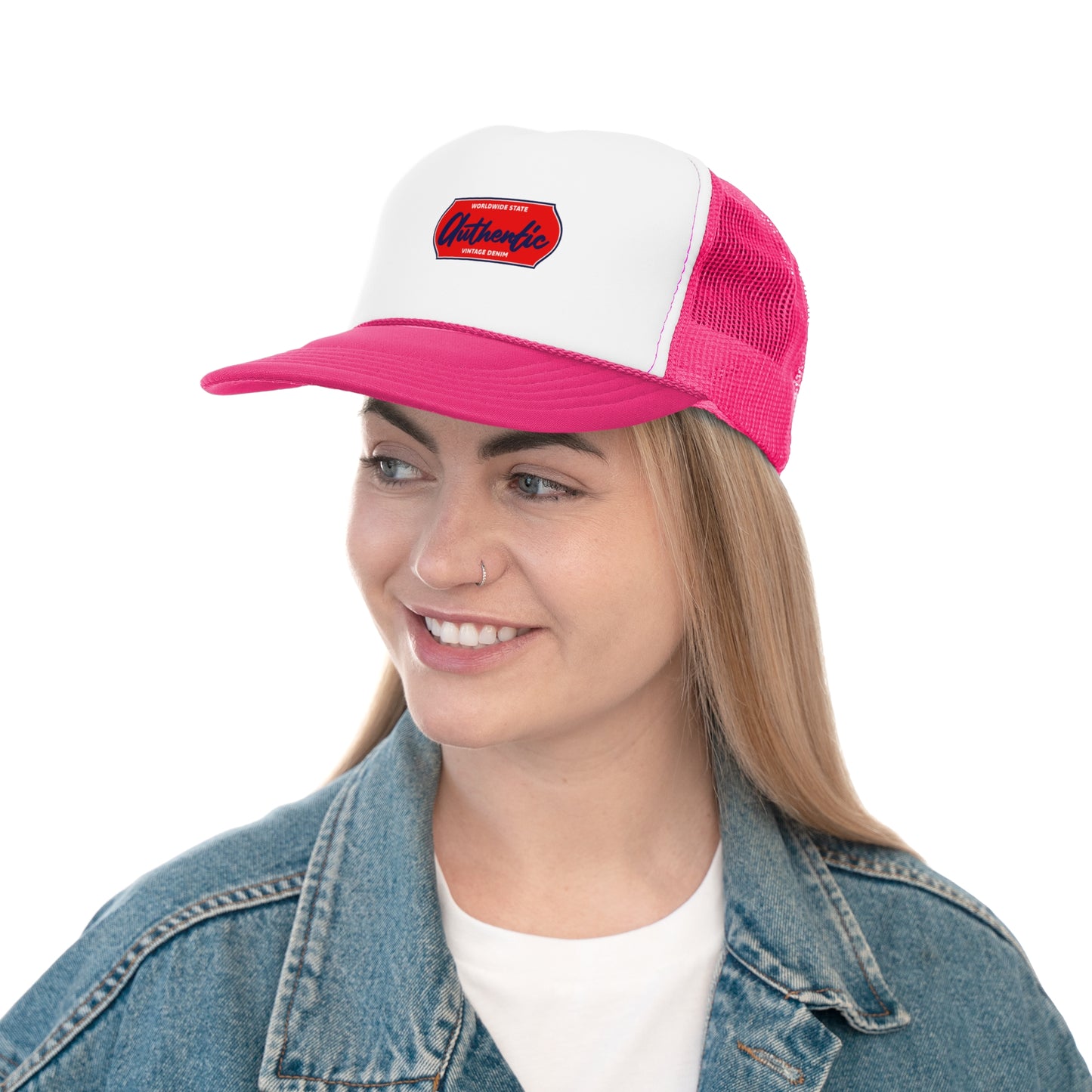 Vintage Authentic Trucker Cap - Retro Style Hat