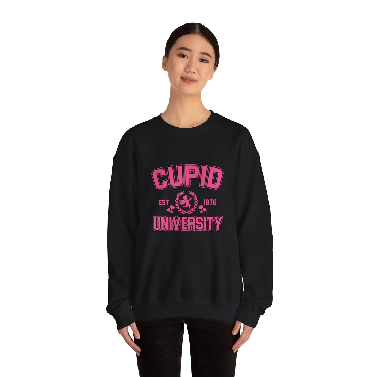 Cozy Comfort Crewneck Sweatshirt