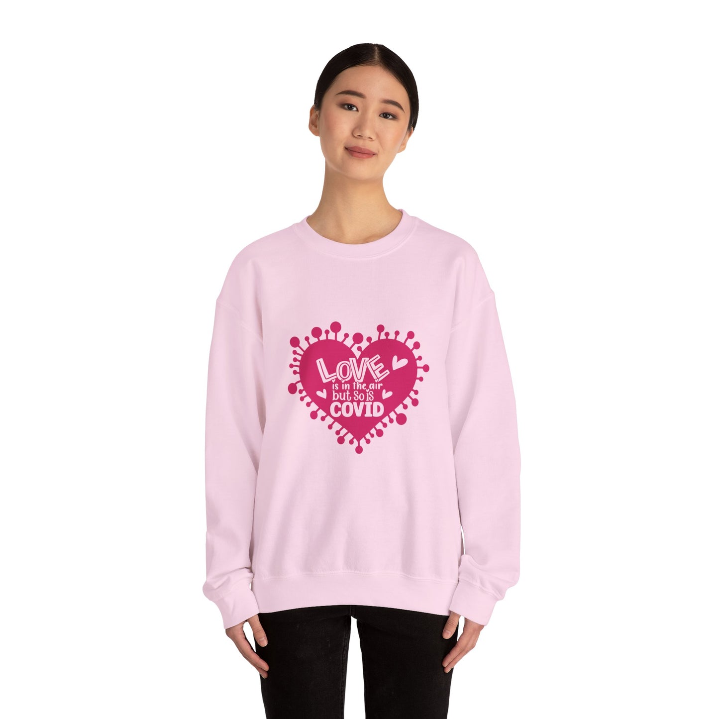 Cozy Comfort Crewneck Sweatshirt