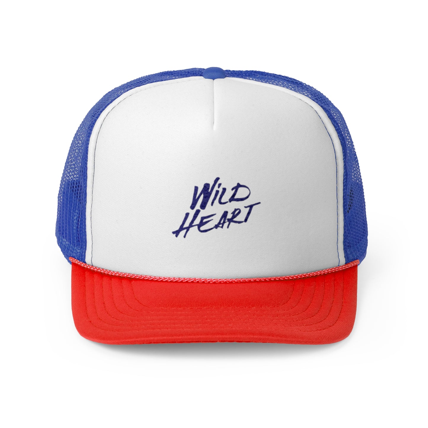 Wild Heart Trucker Cap - Stylish Hat for Adventurers and Free Spirits