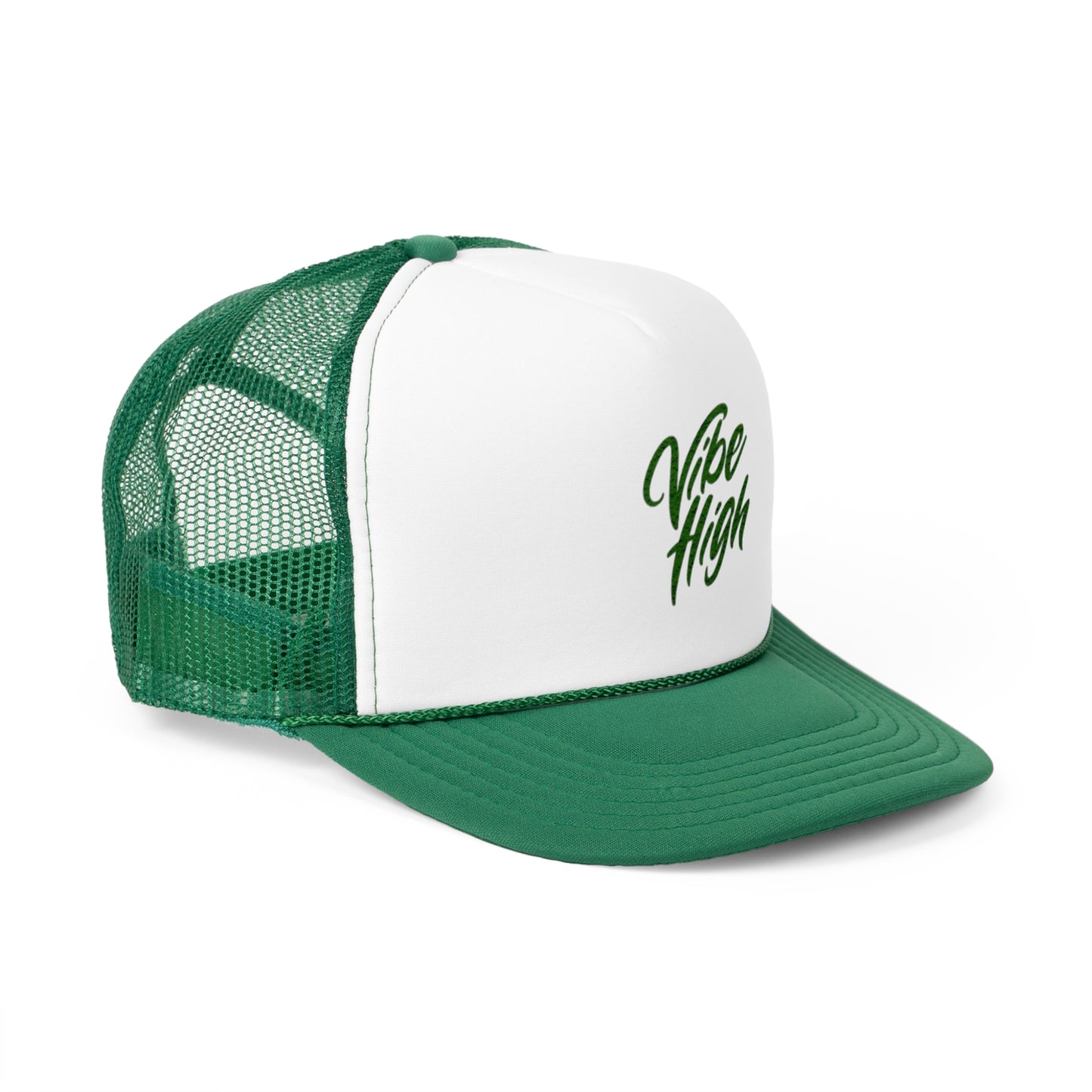 Vibe High Trucker Cap - Stylish & Comfortable Headwear for All Adventures