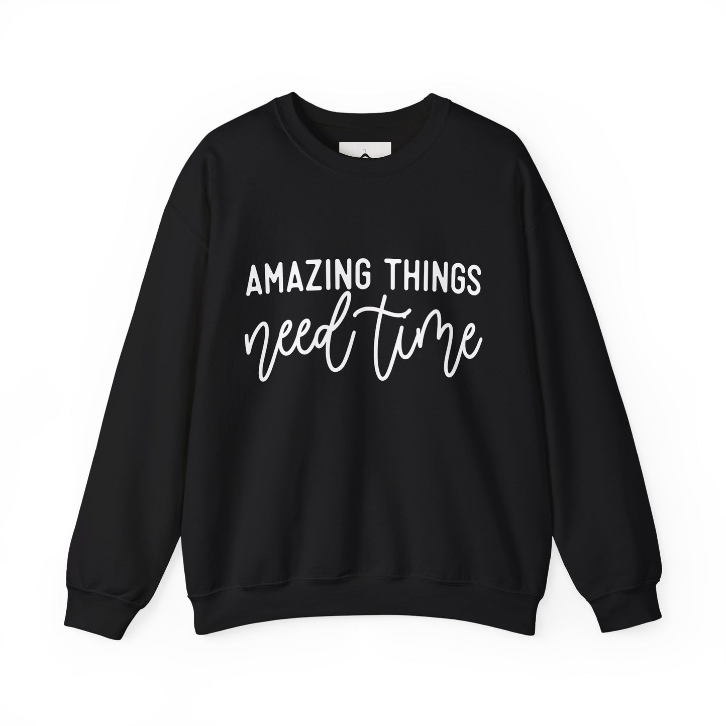 Cozy Comfort Crewneck Sweatshirt
