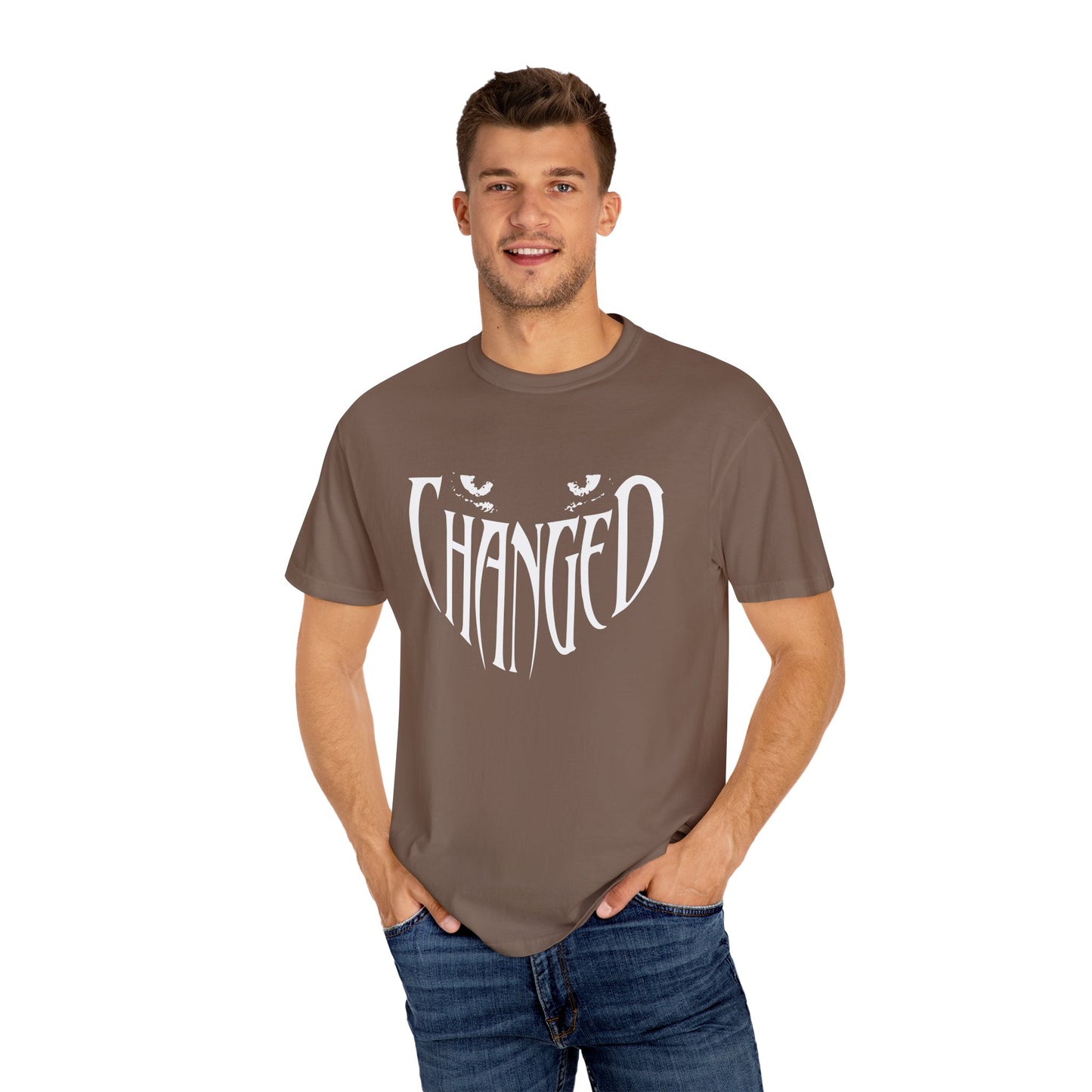Changed Inspirational Unisex T-shirt | Trendy Apparel for Spiritual Journey